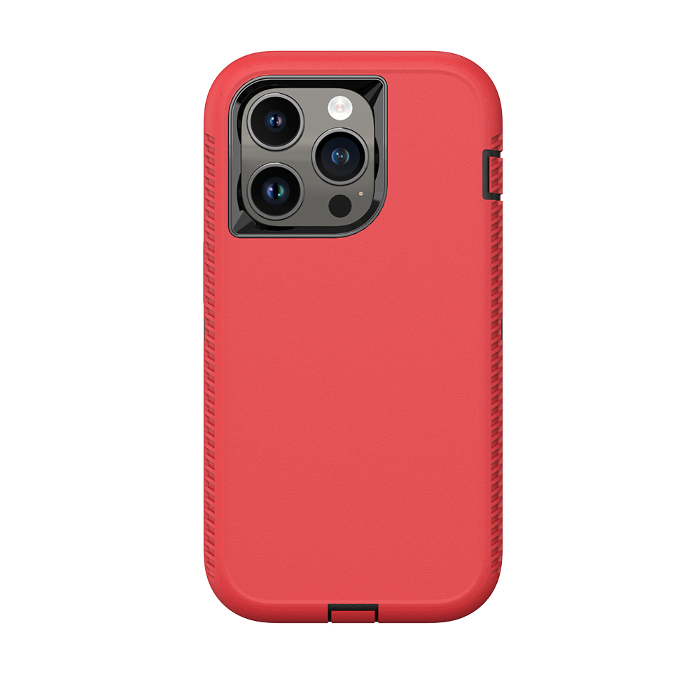 NOVANL RuggedGuard For iPhone 14 Pro Red