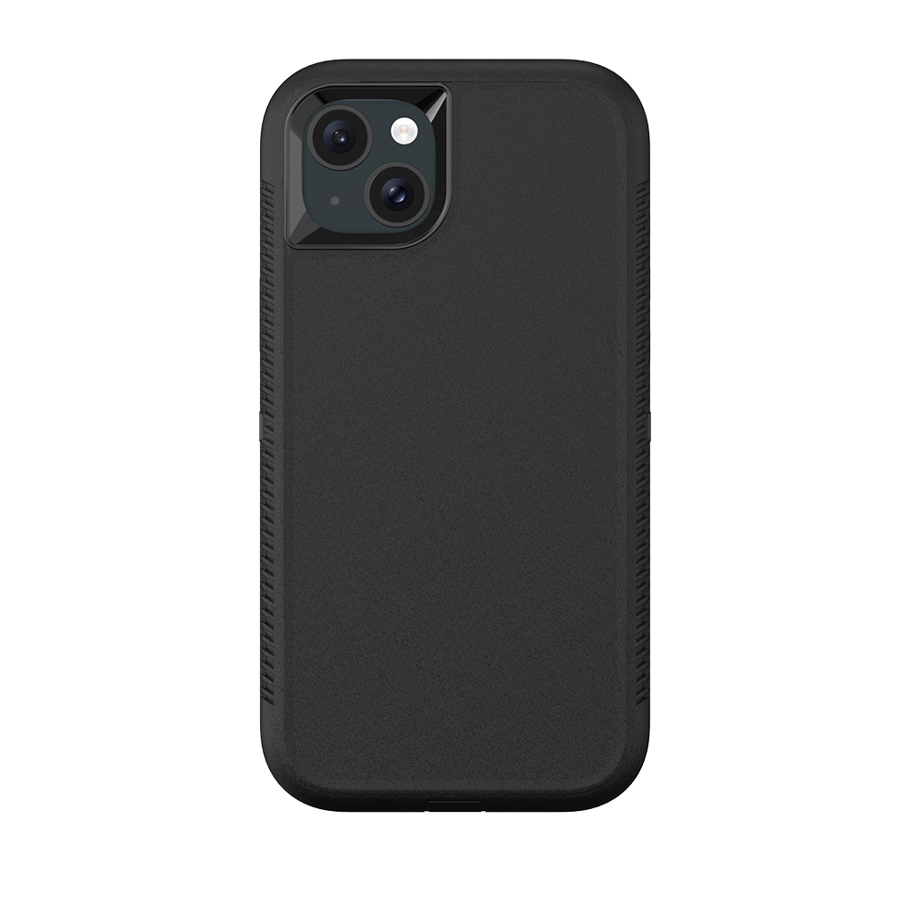 NOVANL RuggedGuard For iPhone 15 Plus Black