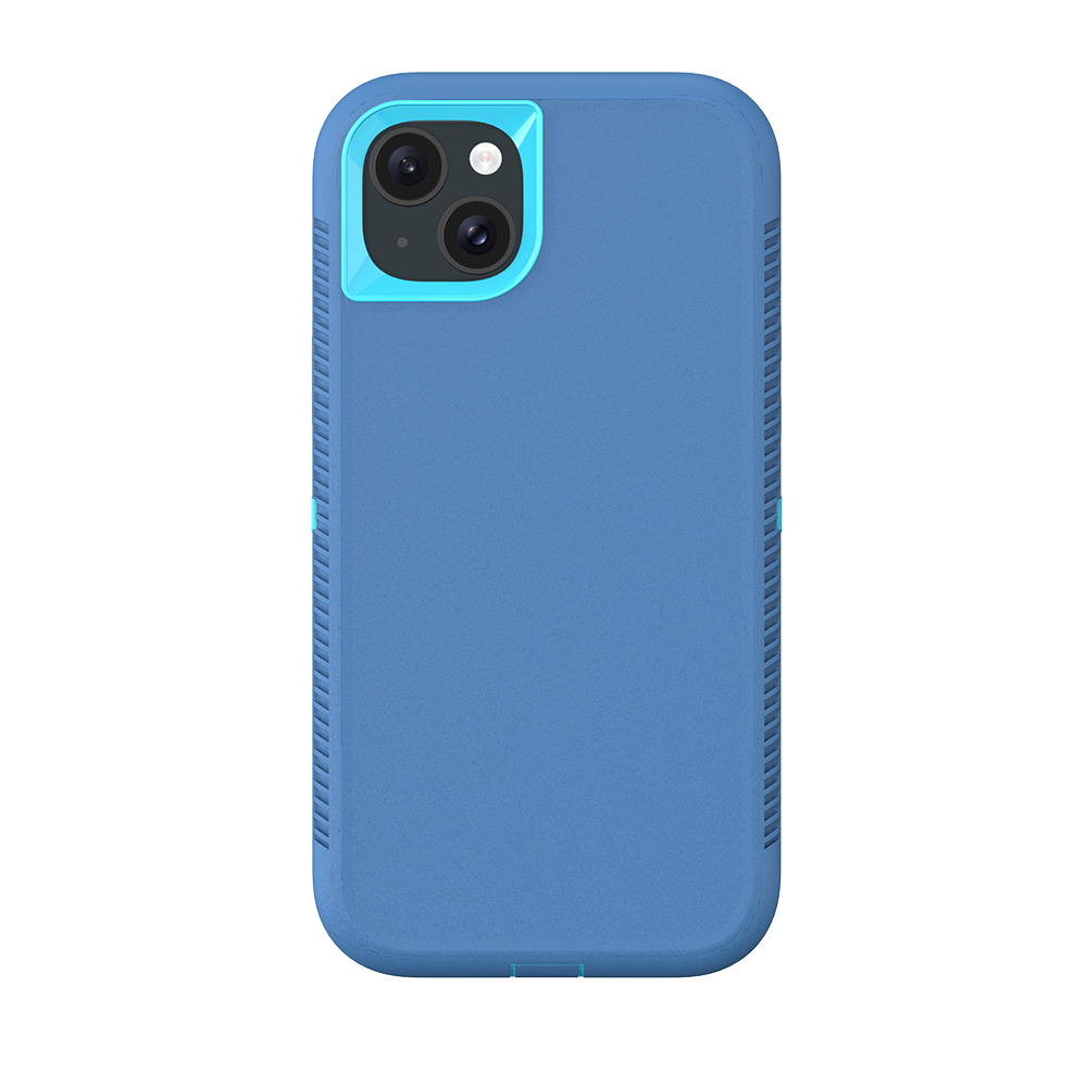 NOVANL RuggedGuard For iPhone 15 Plus Blue