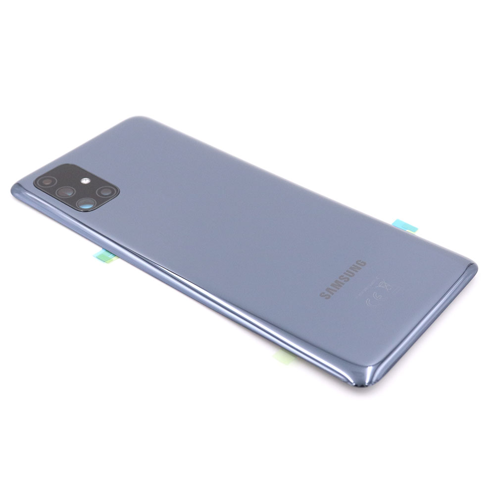 Back Cover For Samsung Galaxy M51 Black Service Pack