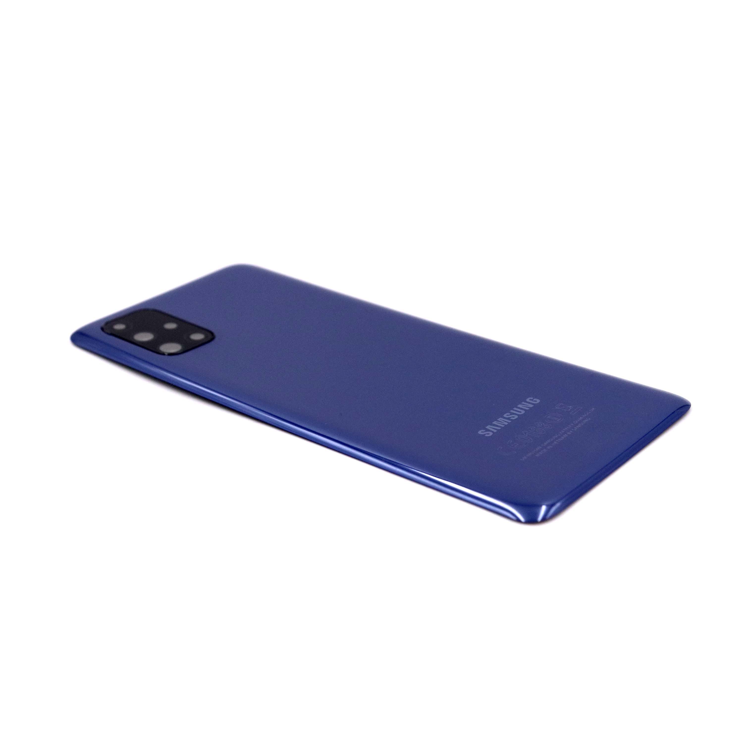 Back Cover For Samsung Galaxy M51 Blue OEM-Equivalent