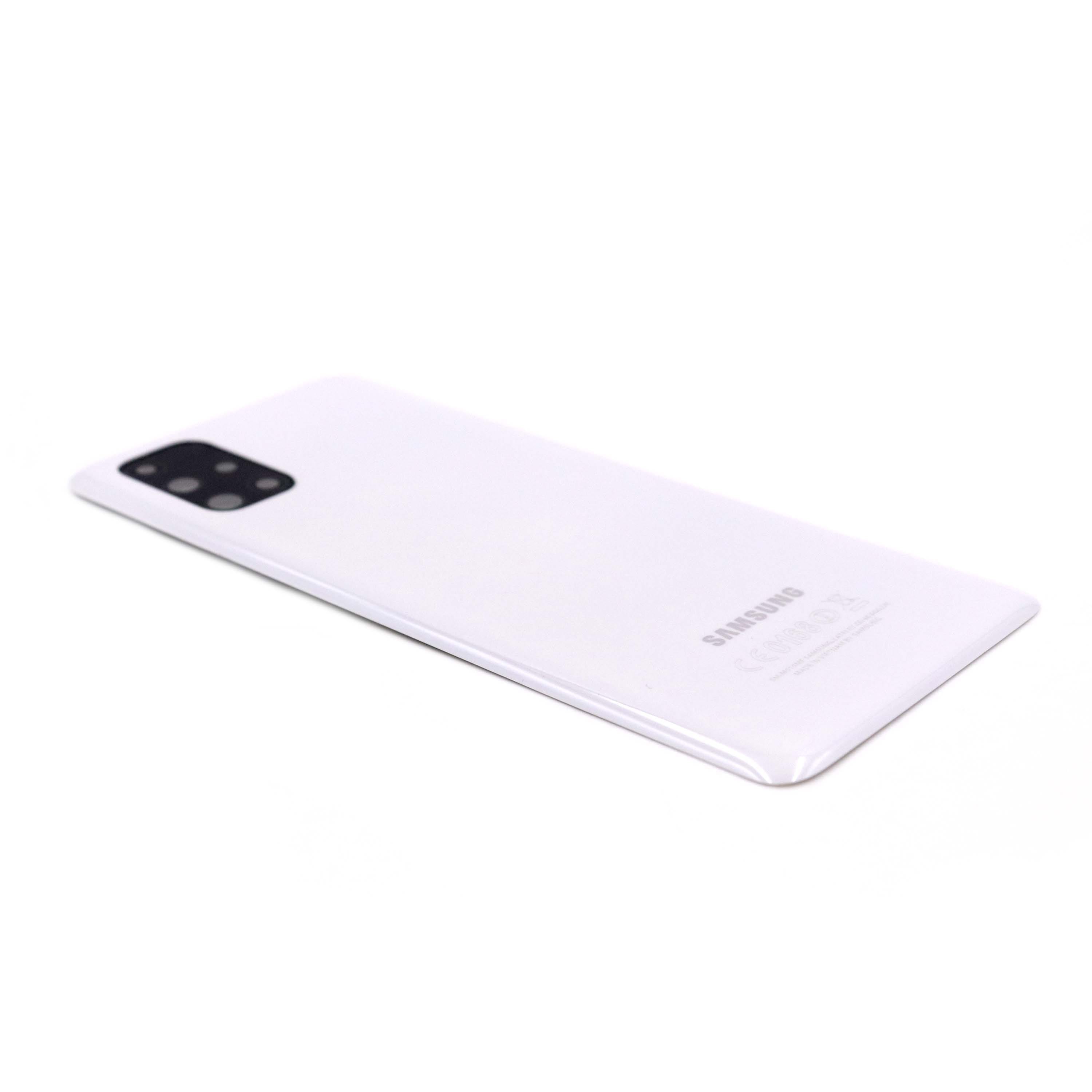 Back Cover For Samsung Galaxy M51 White OEM-Equivalent