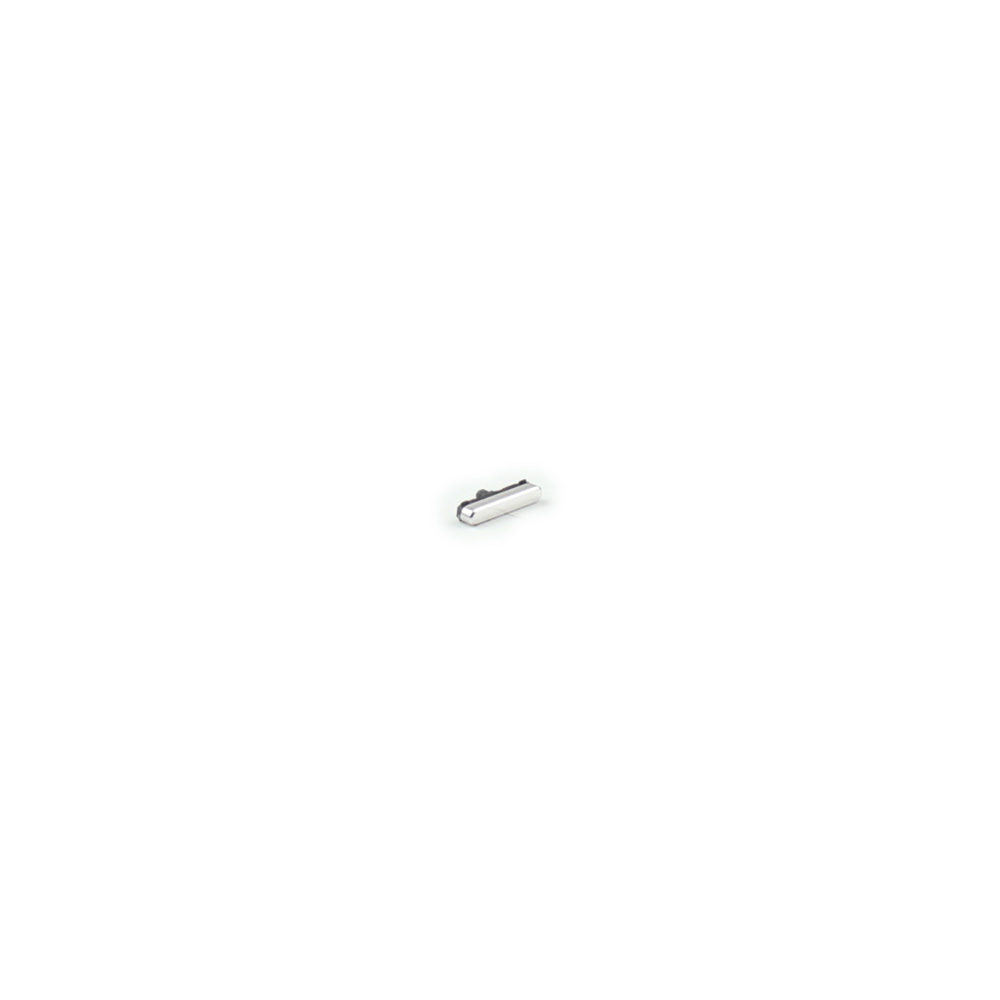 Power Button For Samsung Galaxy S22 Ultra White OEM-Equivalent