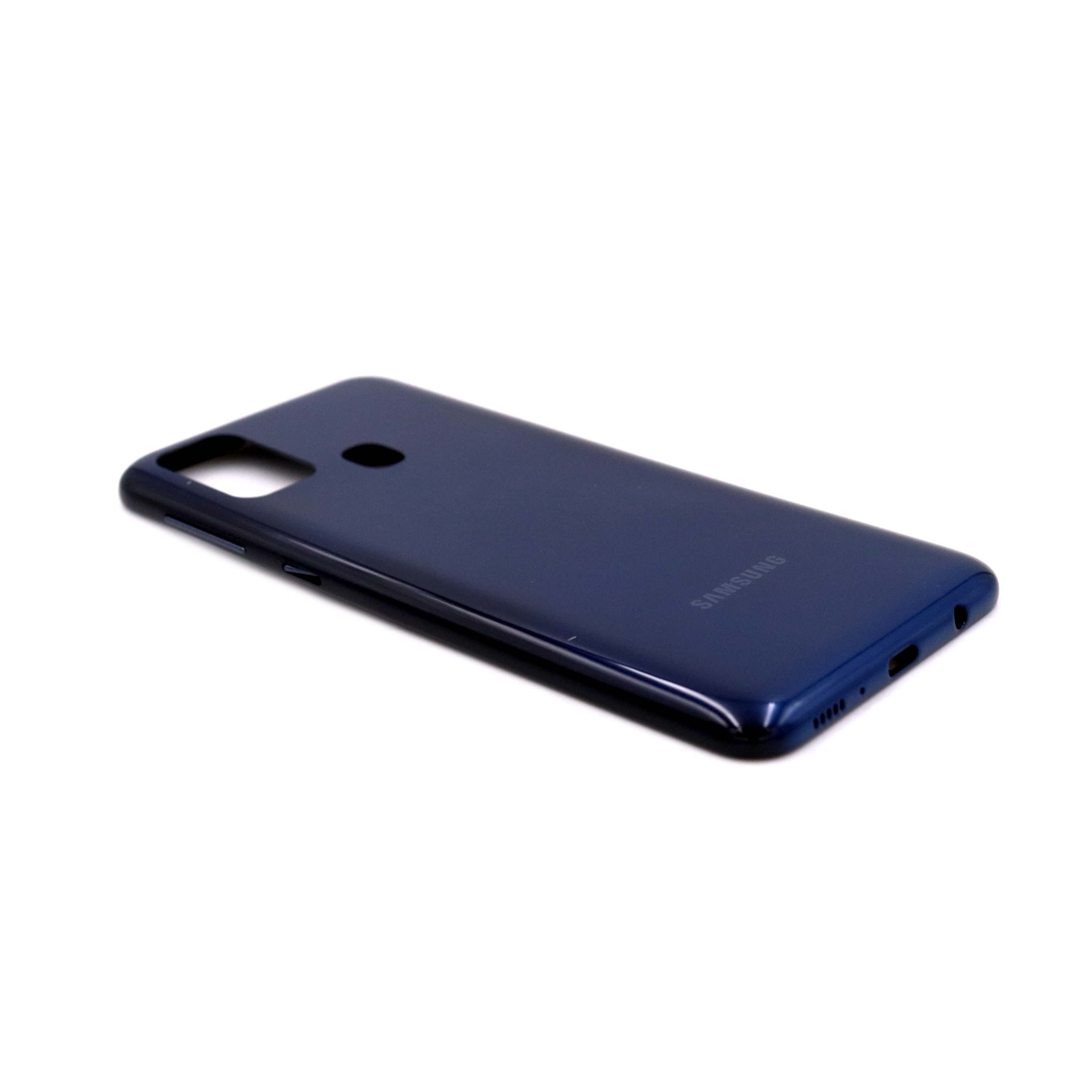 back Cover For Samsung Galaxy M31 Blue OEM-Equivalent