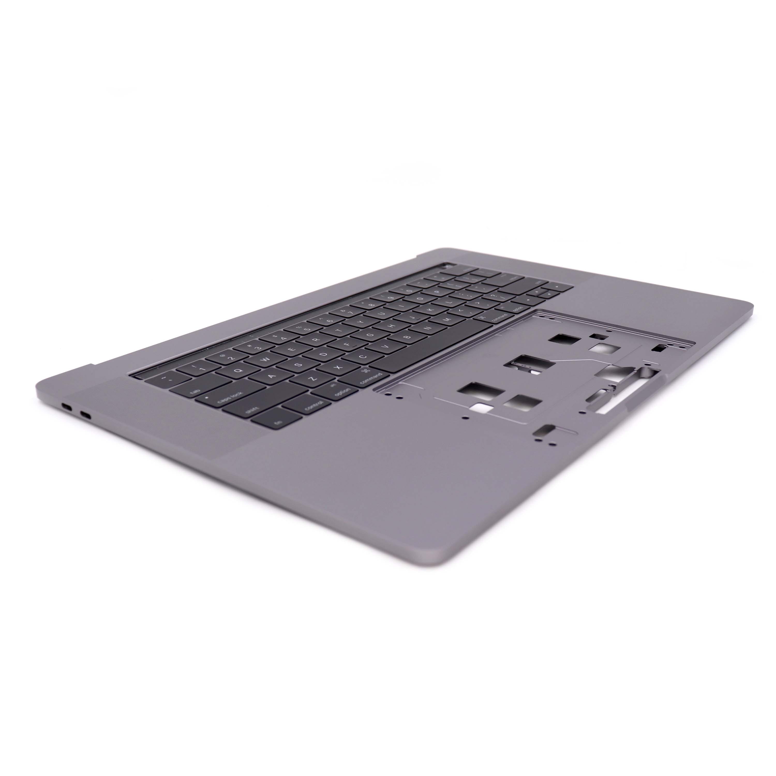 Keyboard Complete with Housing (US) For MacBook Pro Retina 15 A1707 Grey OEM-Equivalent