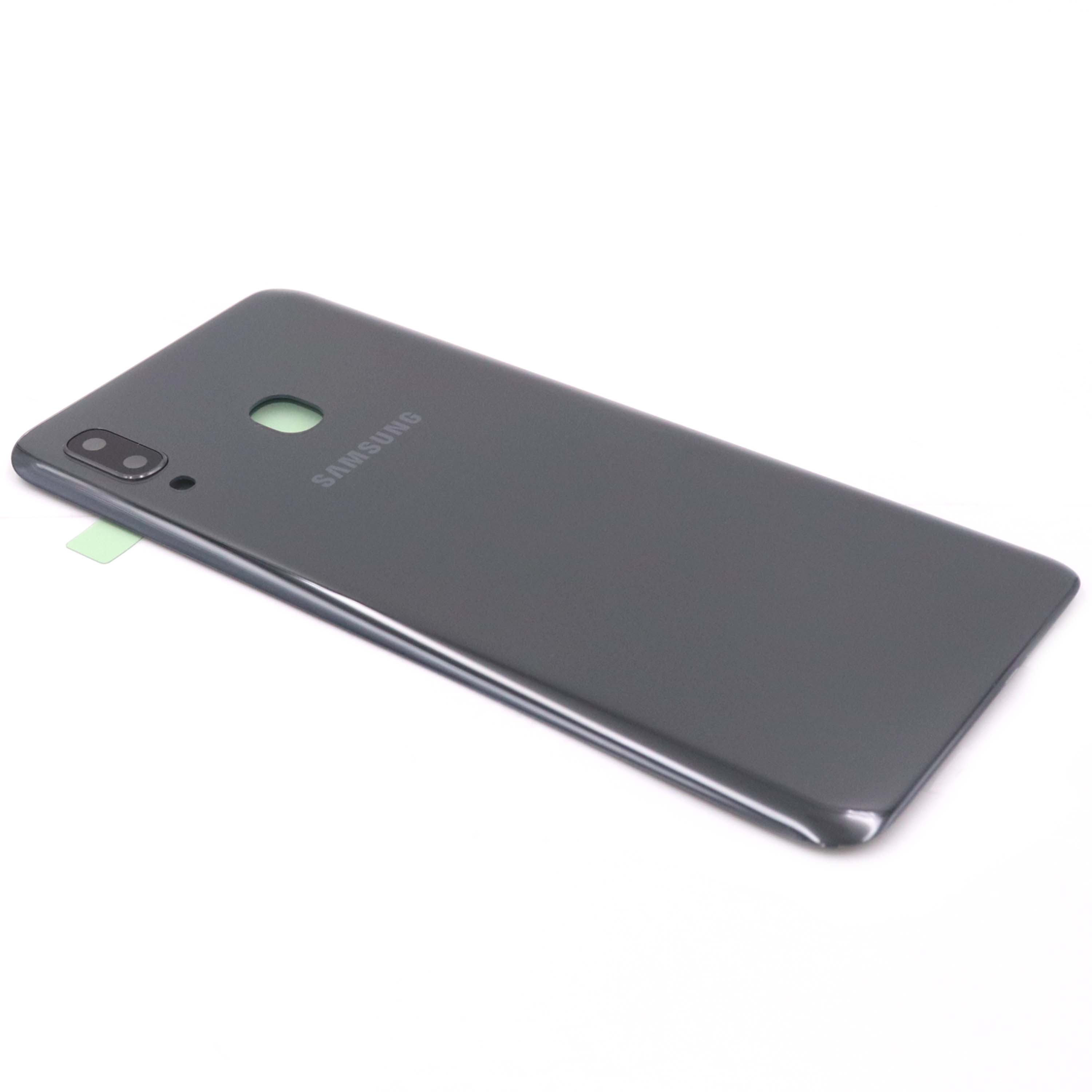 Back Cover For Samsung A20 2019 (A205F) Black OEM-Equivalent