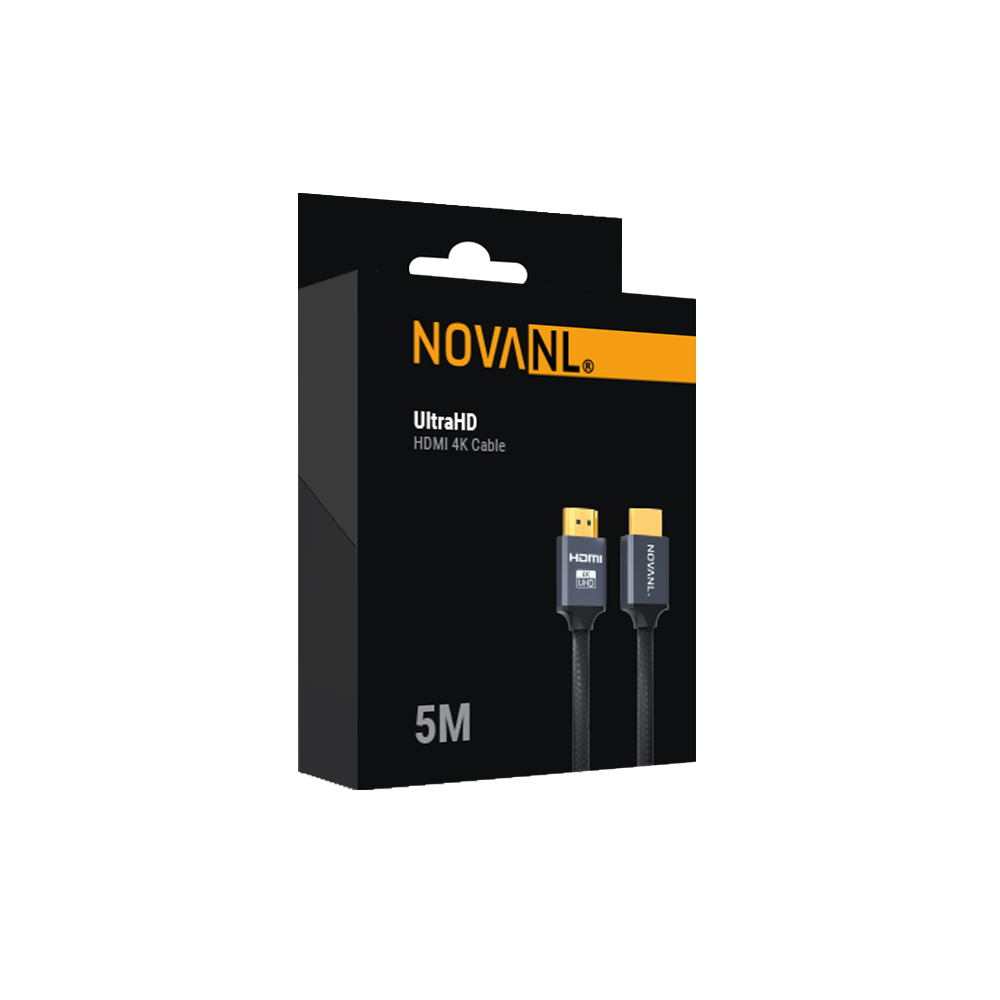 NOVANL UltraHD HDMI 4K 2.0B 60Hz Cable (5M)
