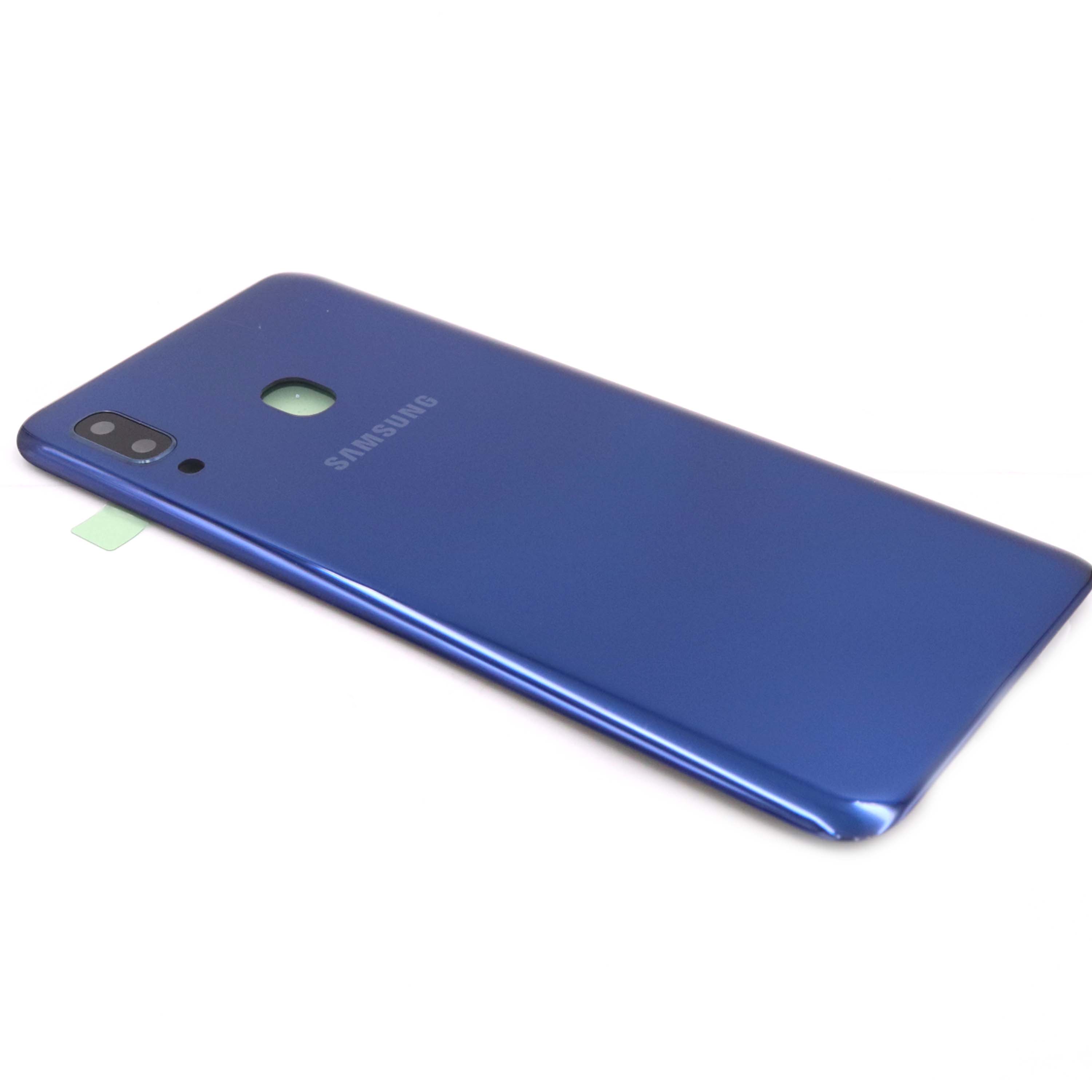 Back Cover For Samsung A20 2019 (A205F) Blue OEM-Equivalent