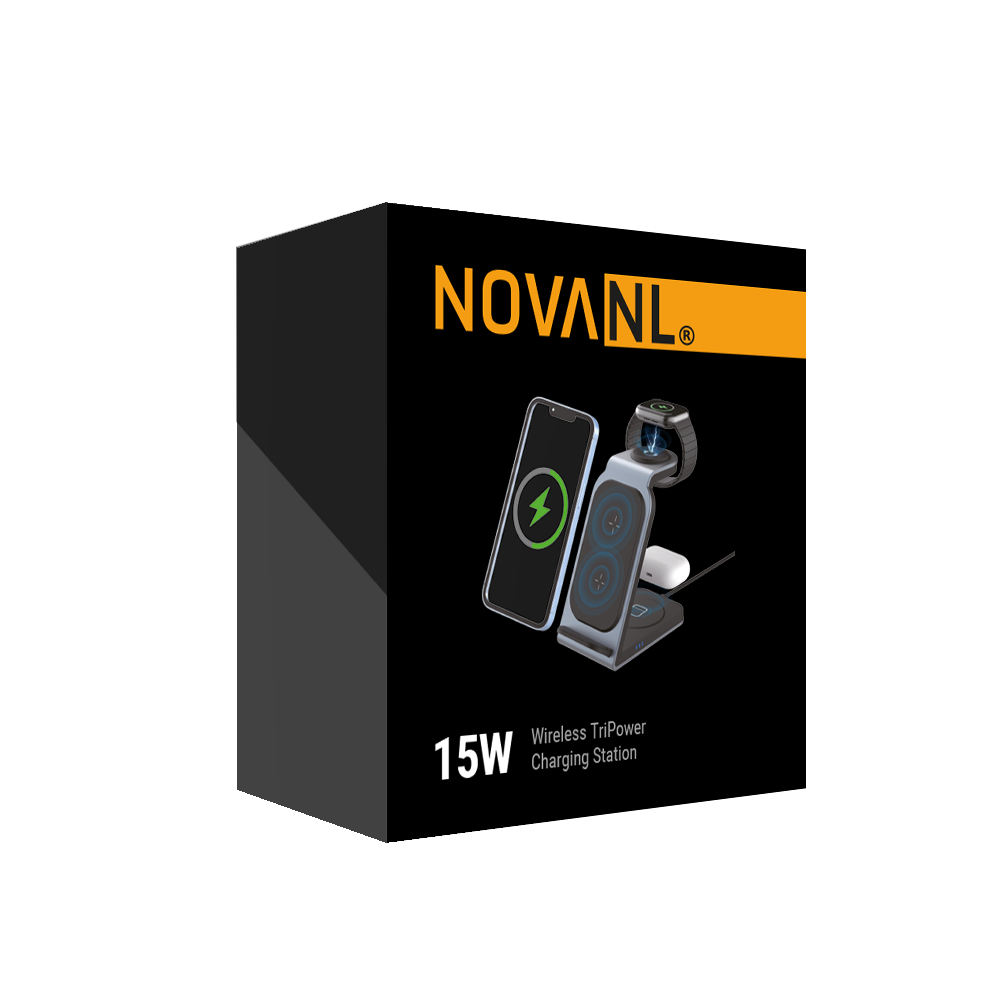 NOVANL WireUp 15W Wireless Charge Station