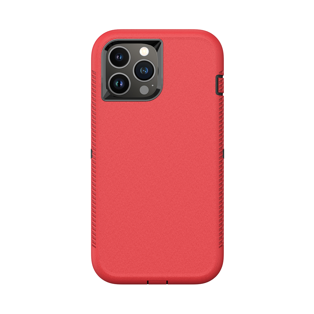 NOVANL RuggedGuard For iPhone 13 Pro Red