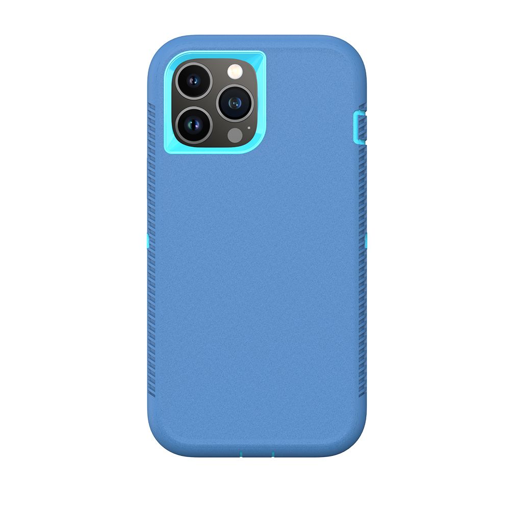 NOVANL RuggedGuard For iPhone 13 Pro Blue
