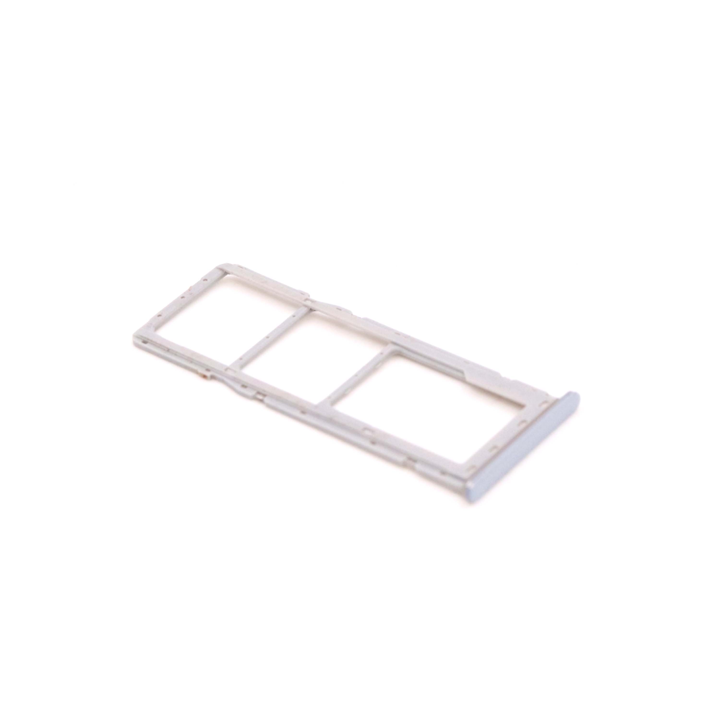 Nano Sim Card Tray For Samsung Galaxy A20 (A205F) White OEM-Equivalent