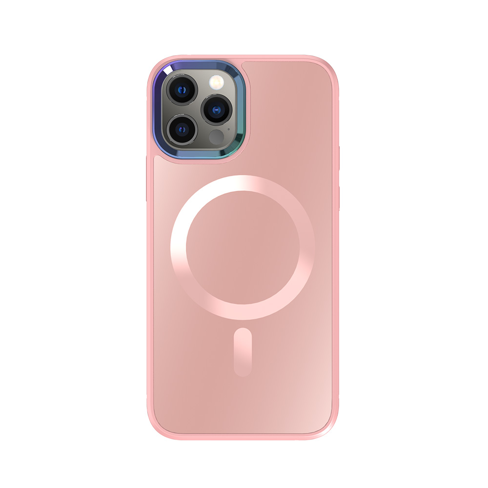 NOVANL GuardArmor (incl. Magnetics) For iPhone 11 Pro Max Pink