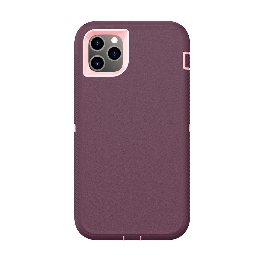 NOVANL RuggedGuard For iPhone 11 Pro Purple