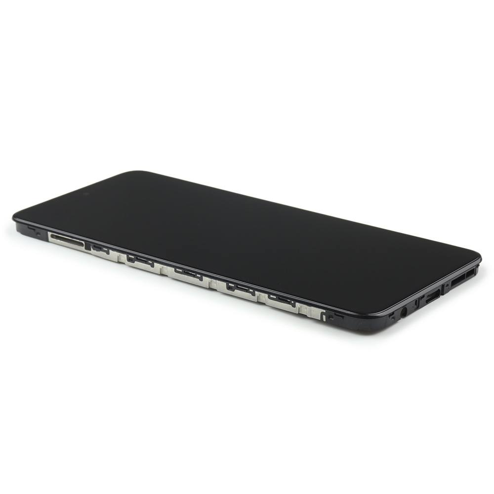 Display Complete with Housing For Motorola Moto G84 5G Black Service Pack