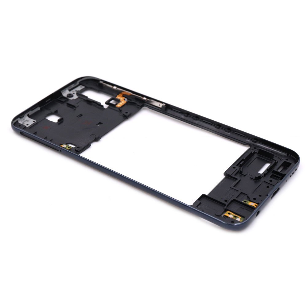 Frame For Samsung Galaxy A40 (A405F) Black OEM-Equivalent