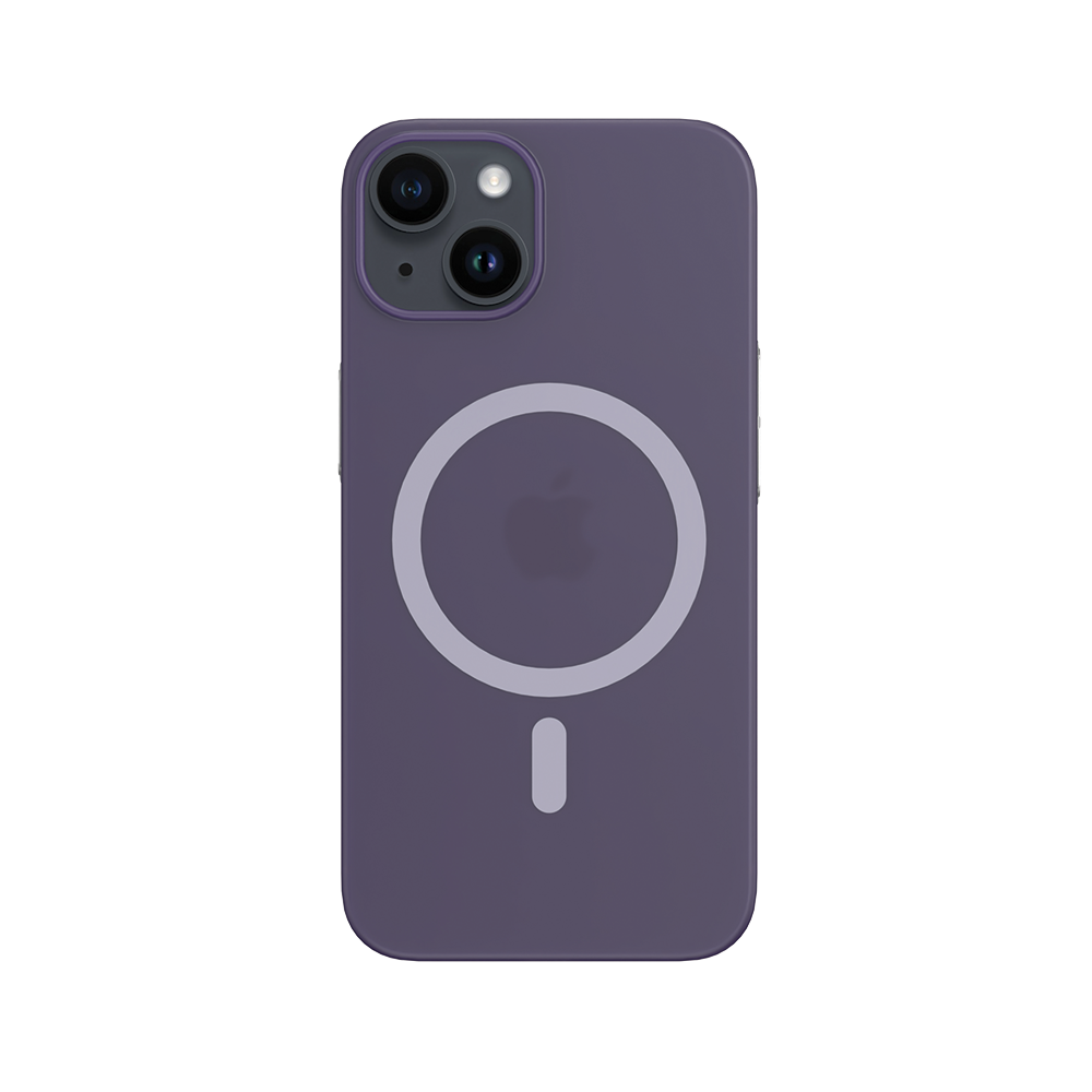 NOVANL Crystal Purple (incl. Magnetics) For iPhone 14 Plus