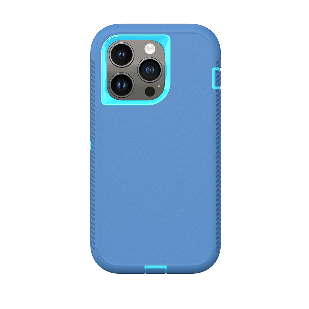 NOVANL RuggedGuard For iPhone 14 Pro Max Blue