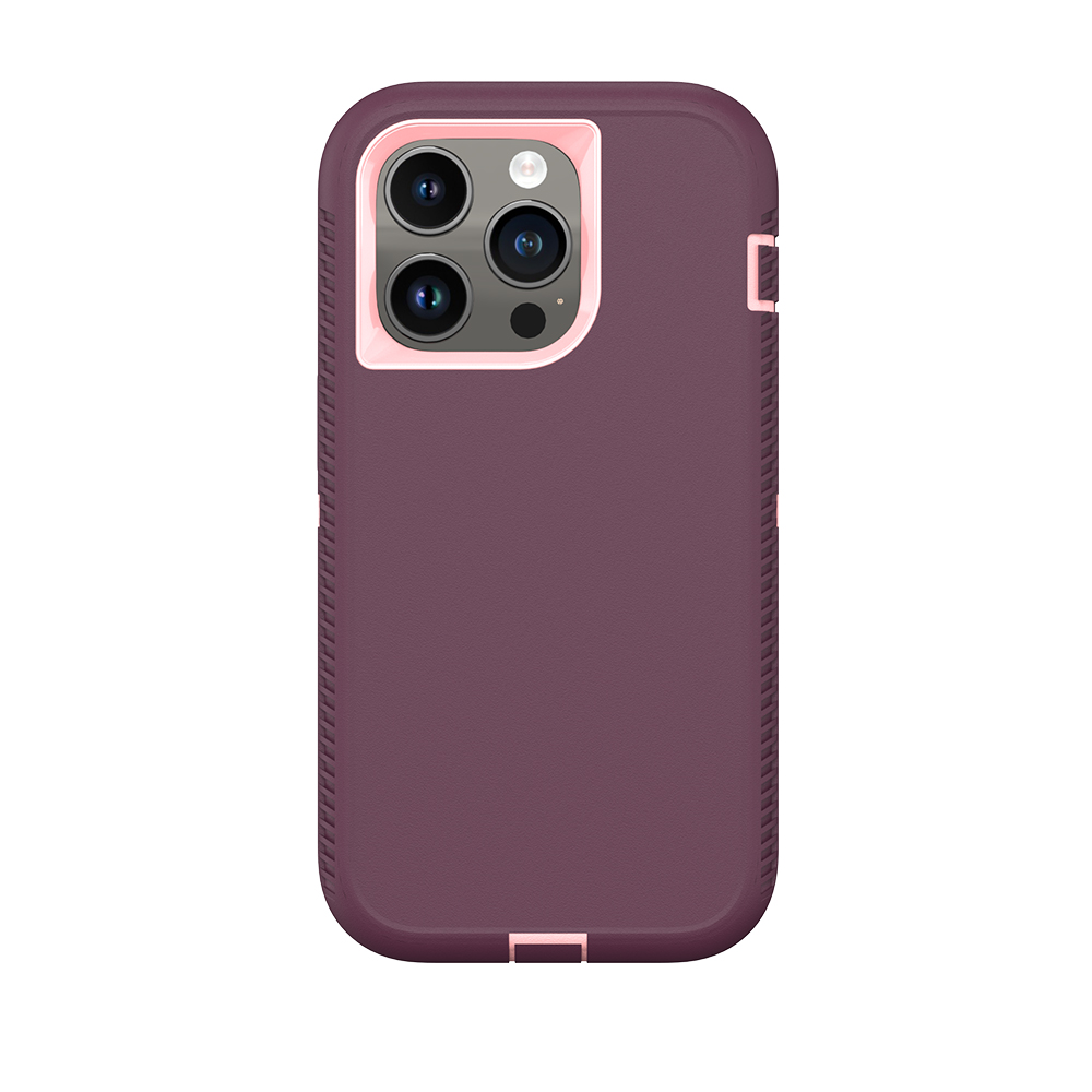 NOVANL RuggedGuard For iPhone 14 Pro Max Purple
