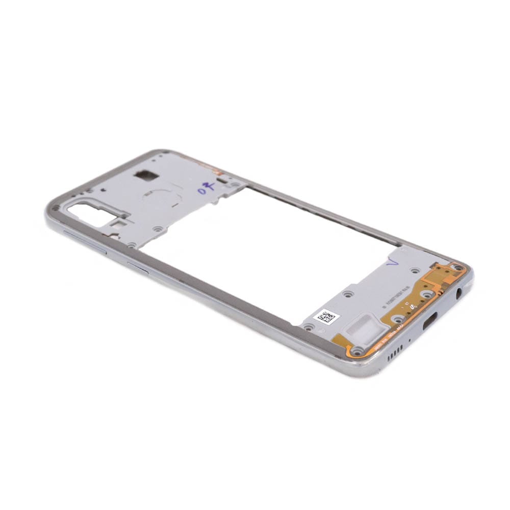 Frame For Samsung Galaxy A40 (A405F) White OEM-Equivalent