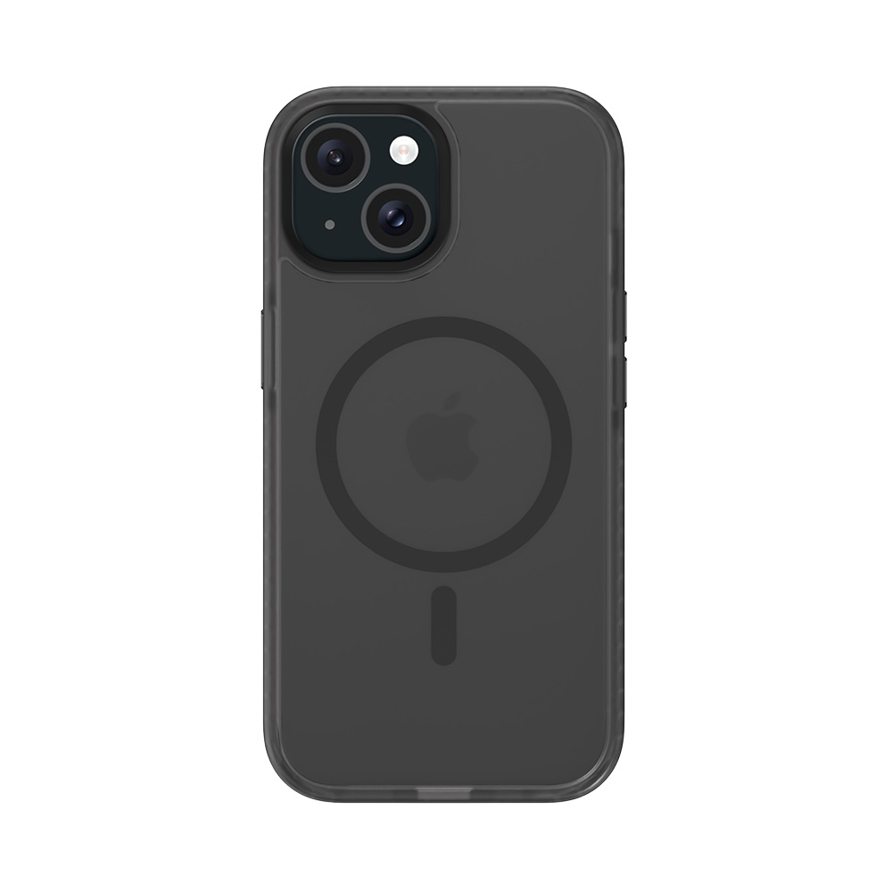NOVANL Prismatic (incl. Magnetics) For iPhone 15 Plus Grey