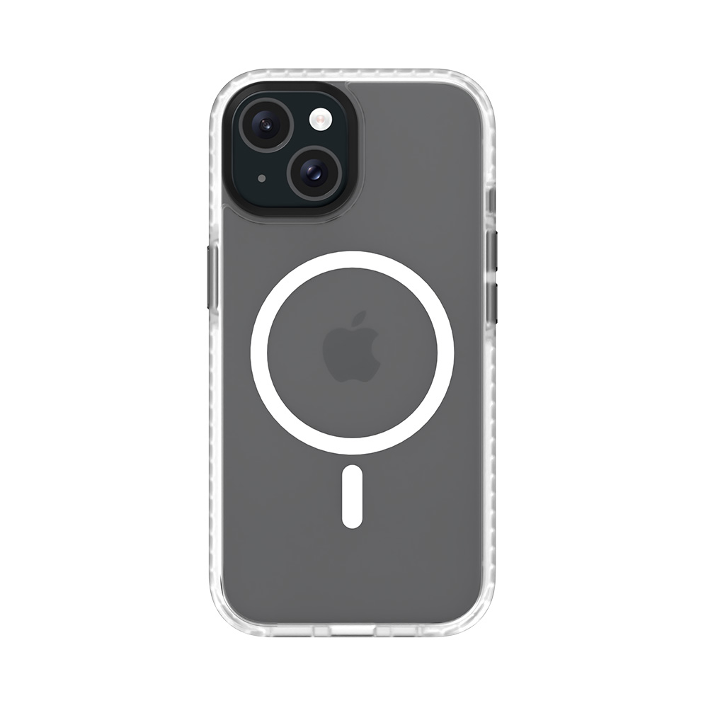 NOVANL Prismatic (incl. Magnetics) For iPhone 15 Plus White