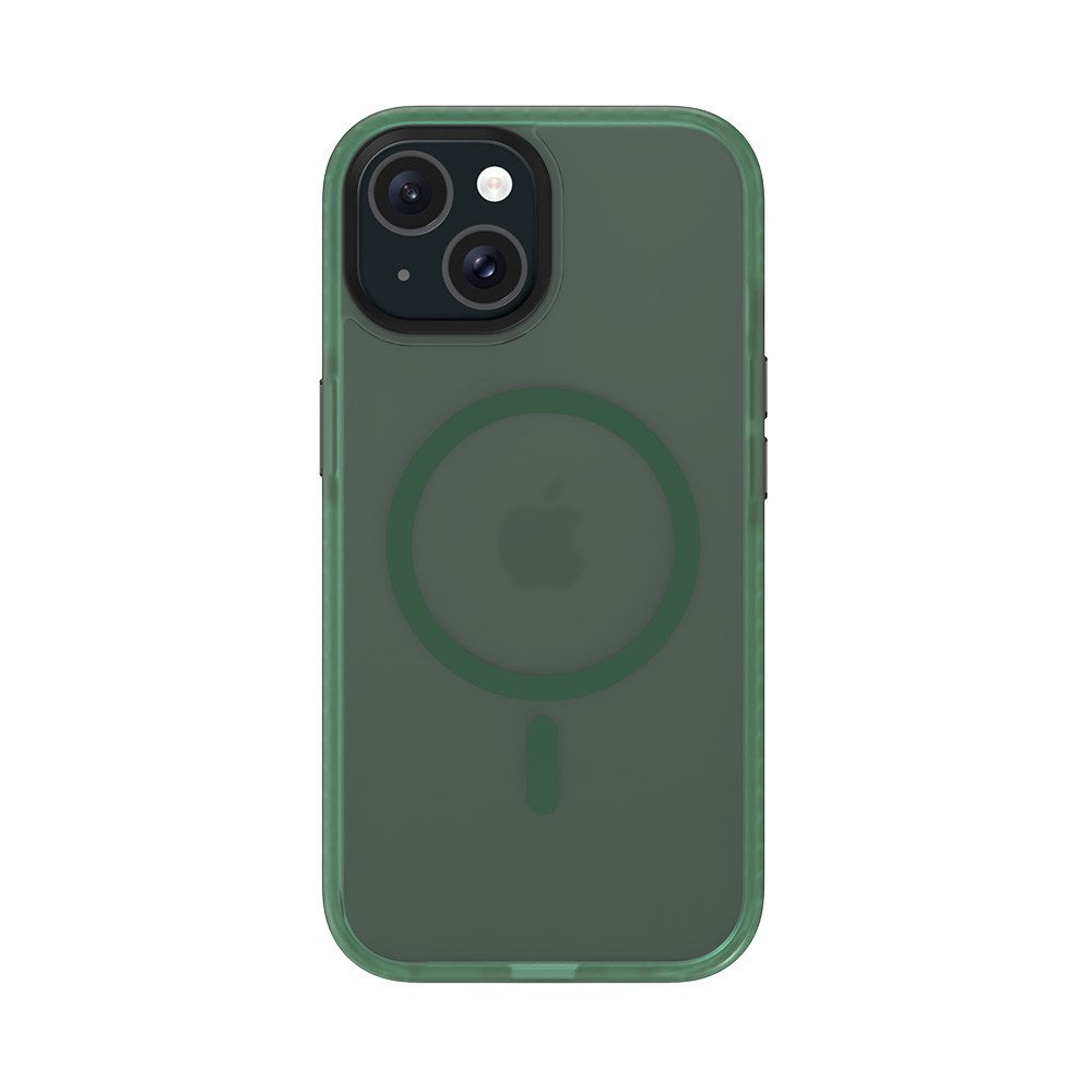 NOVANL Prismatic (incl. Magnetics) For iPhone 15 Plus Green