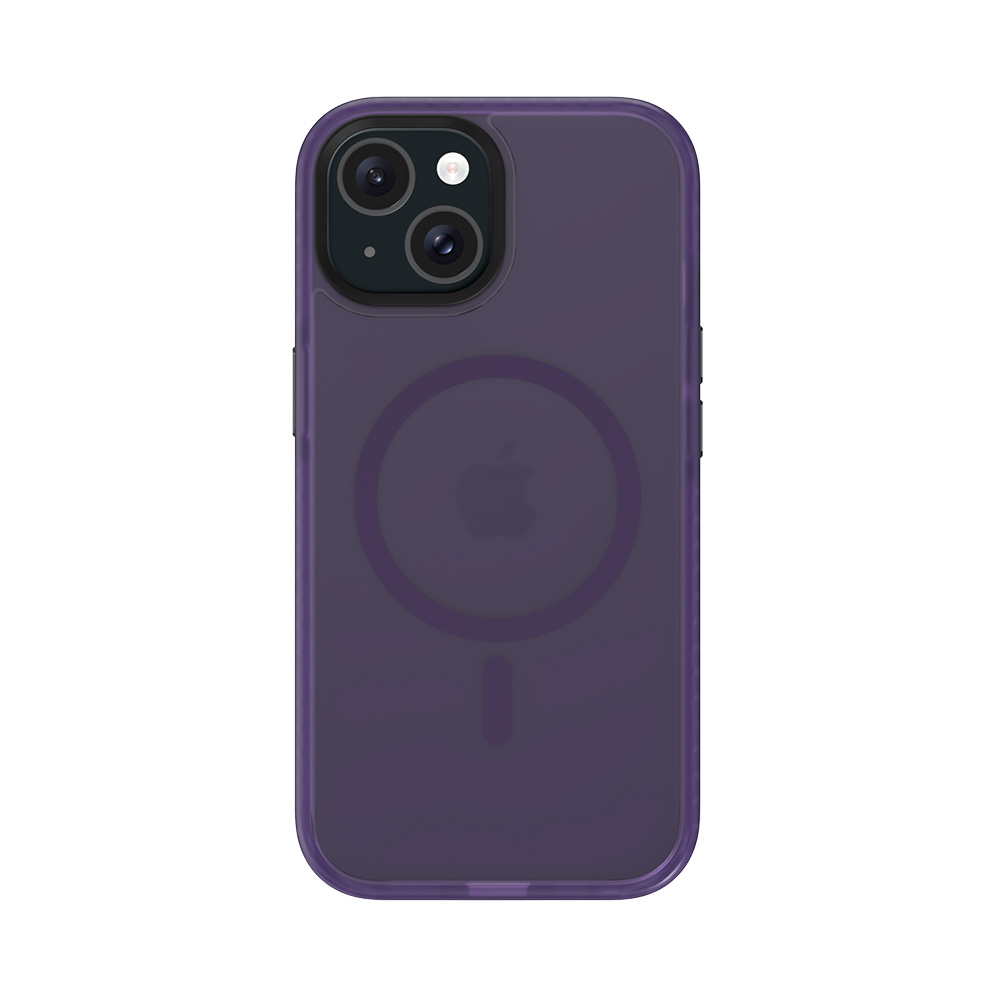 NOVANL Prismatic (incl. Magnetics) For iPhone 15 Plus Purple