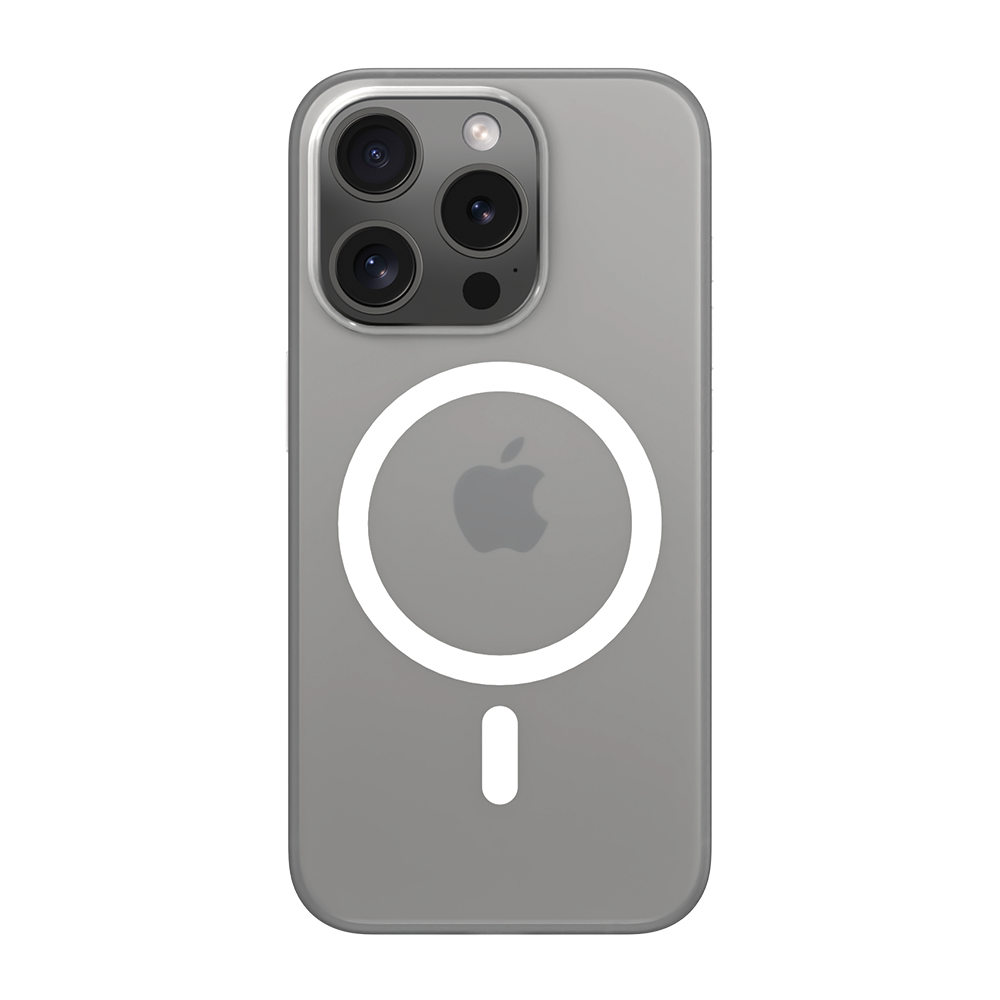 NOVANL Crystal Frost (incl. Magnetics) For iPhone 15 Pro