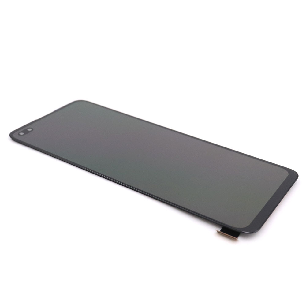 Display For Oppo Reno4 5G Black (OLED) OEM-Equivalent