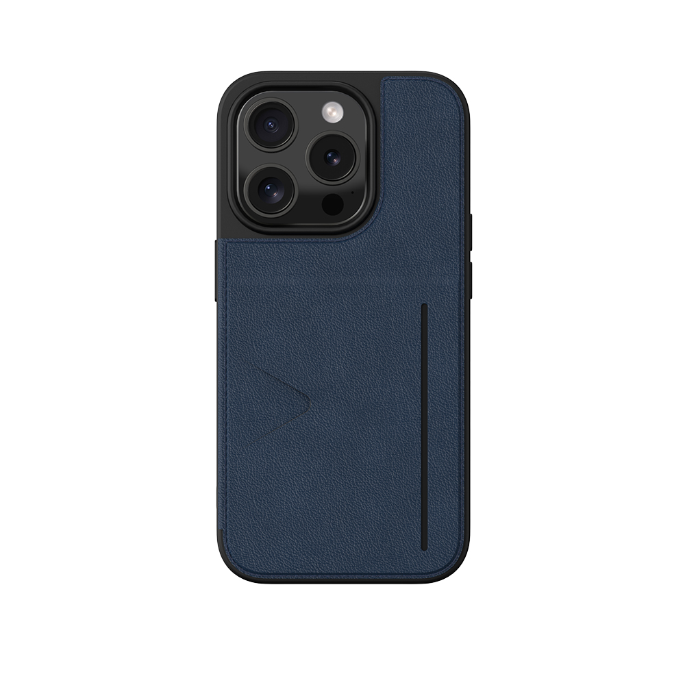 NOVANL WalletGuard For For iPhone 15 Pro Max Blue