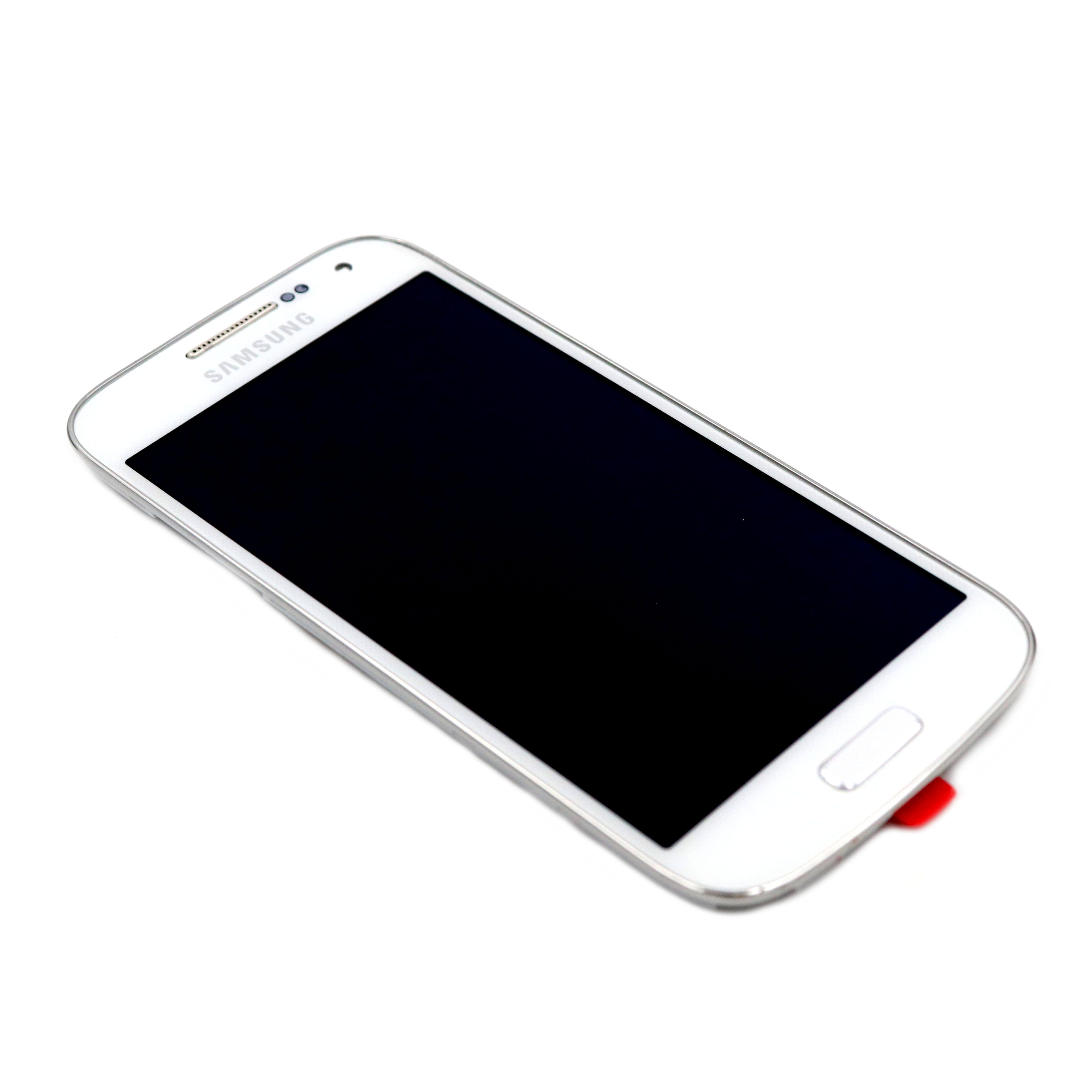 Display Complete with Housing For Samsung Galaxy S4 Mini (9195i) White Refurbished