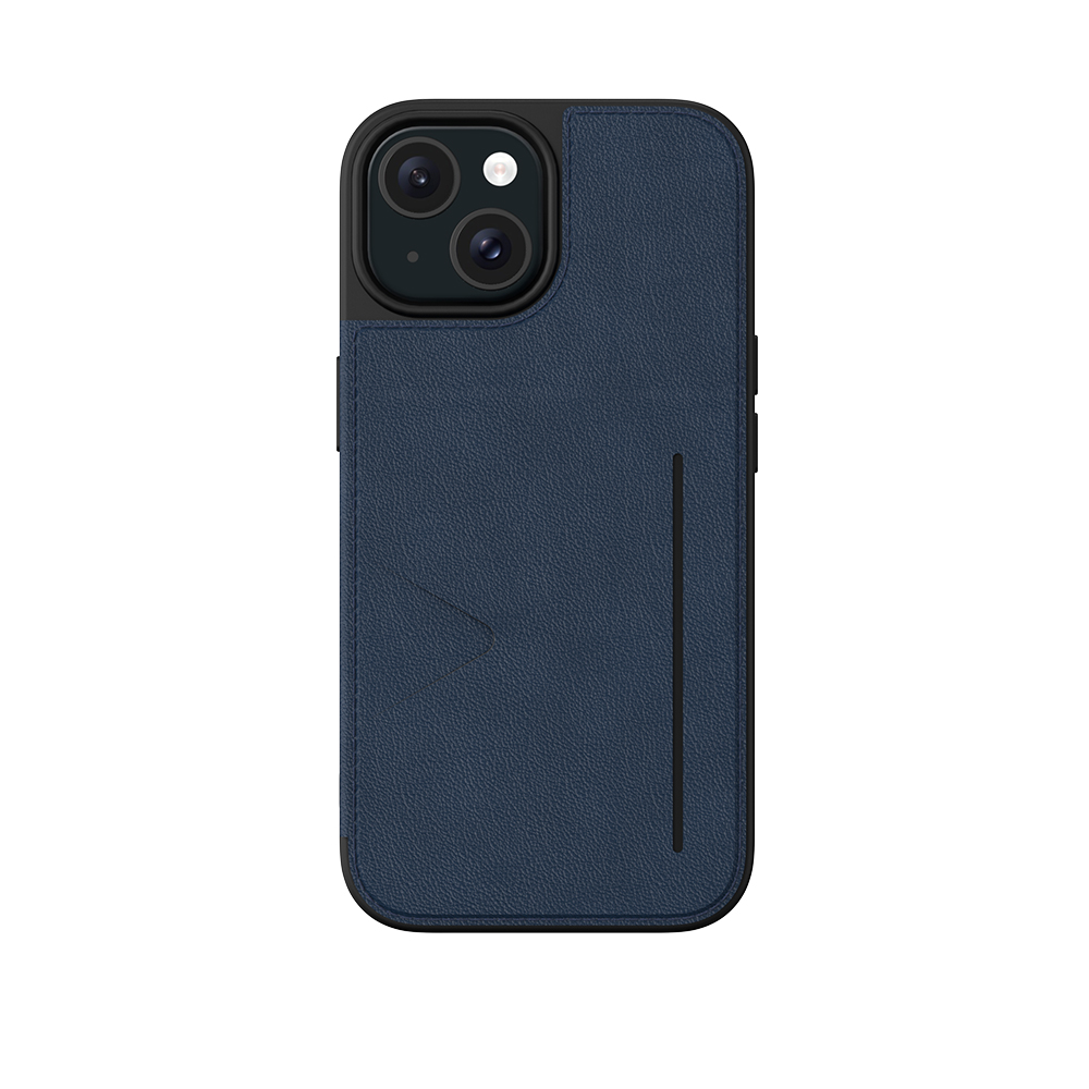 NOVANL WalletGuard For For iPhone 15 Plus Blue