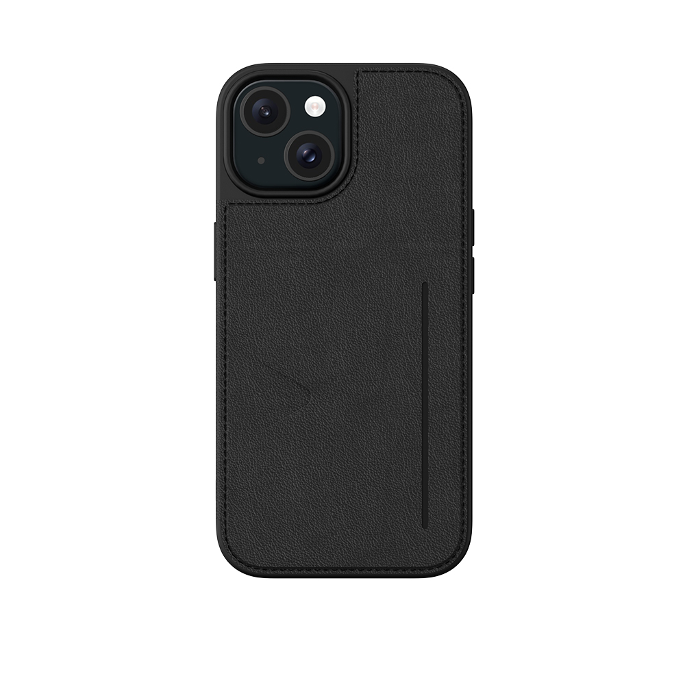NOVANL WalletGuard For iPhone 15 Plus Black