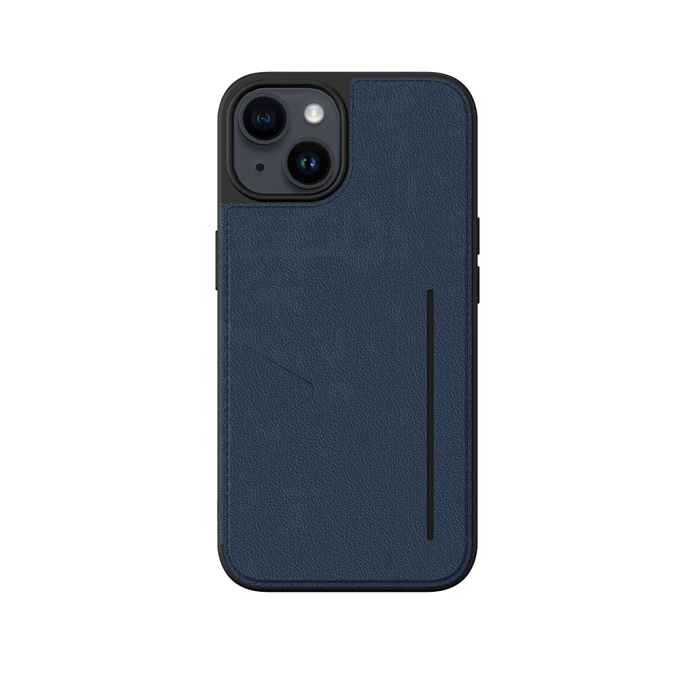 NOVANL WalletGuard For iPhone 14 Plus Blue