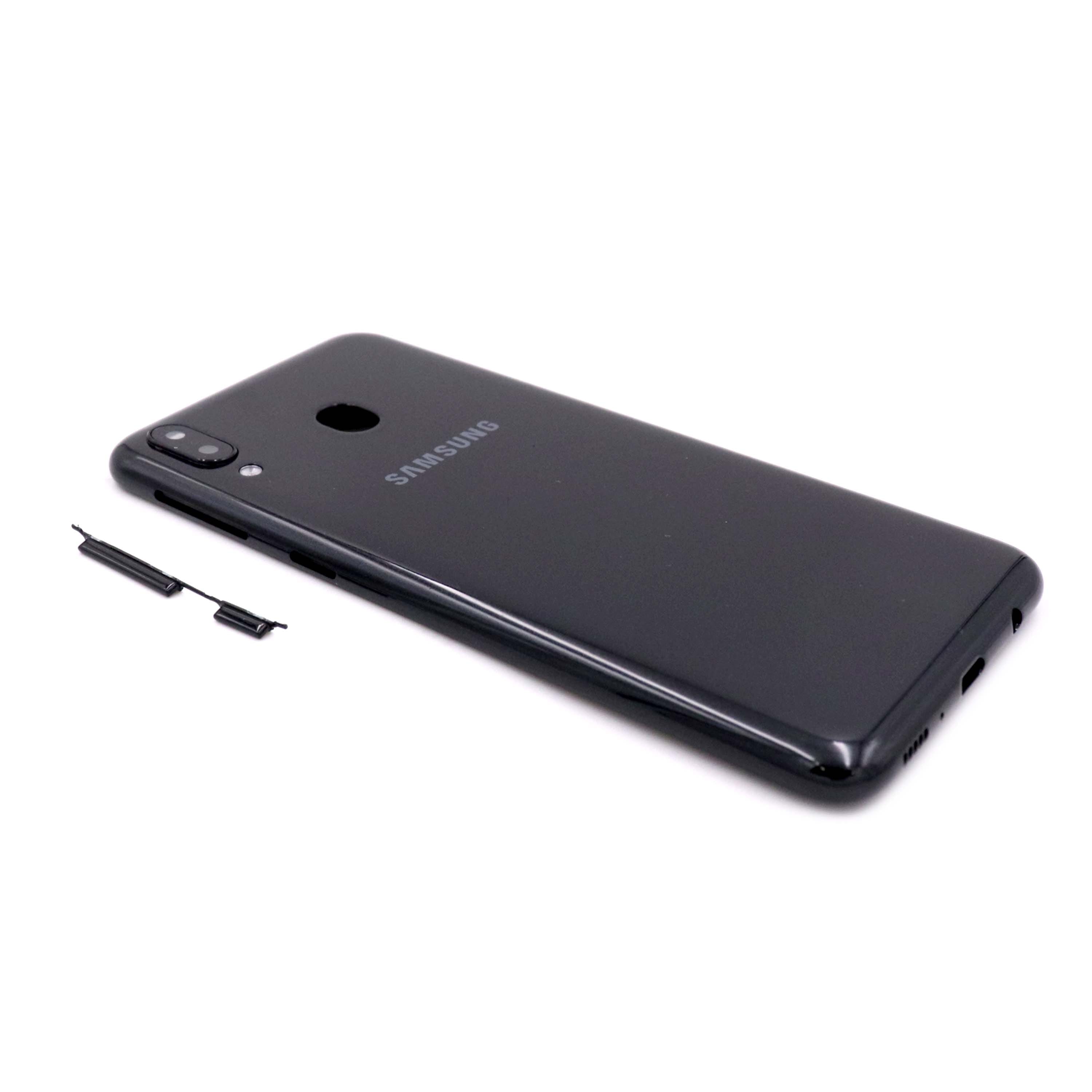 Back Cover For Samsung Galaxy M20 Black OEM-Equivalent