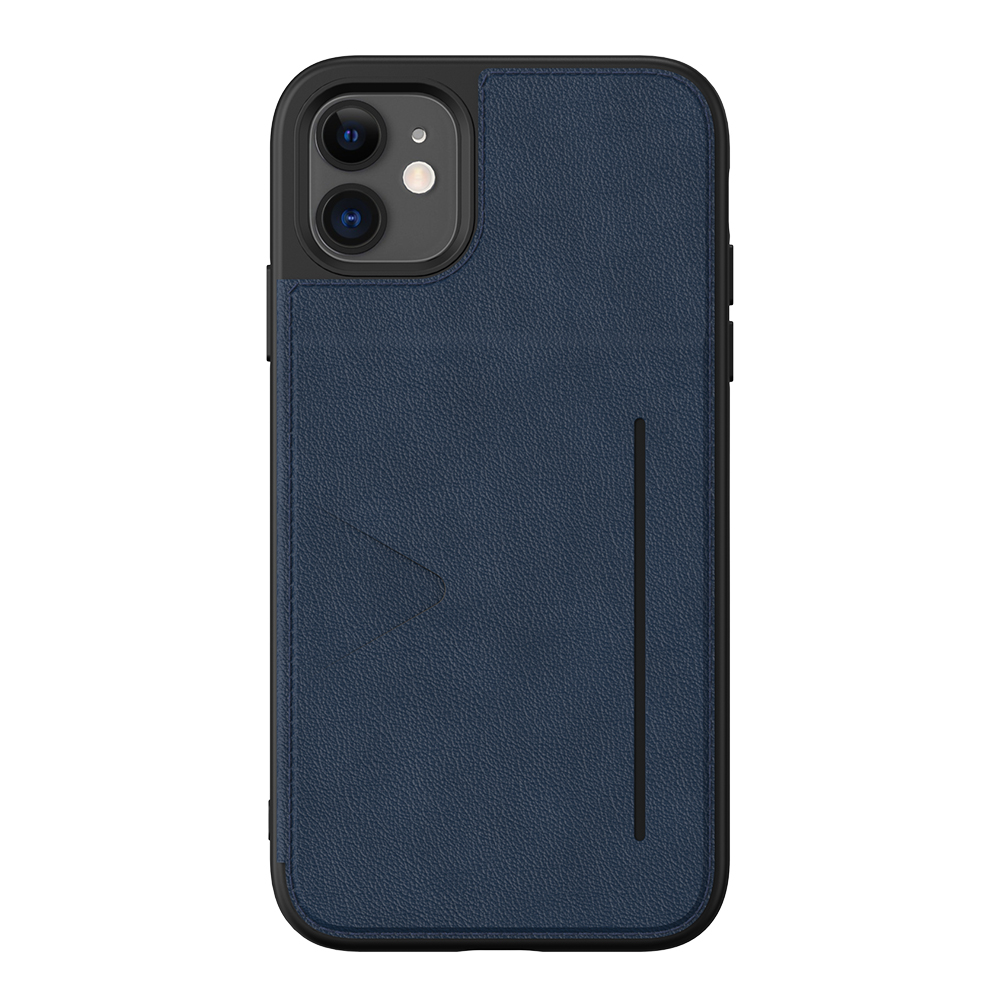 NOVANL WalletGuard For iPhone XR Blue
