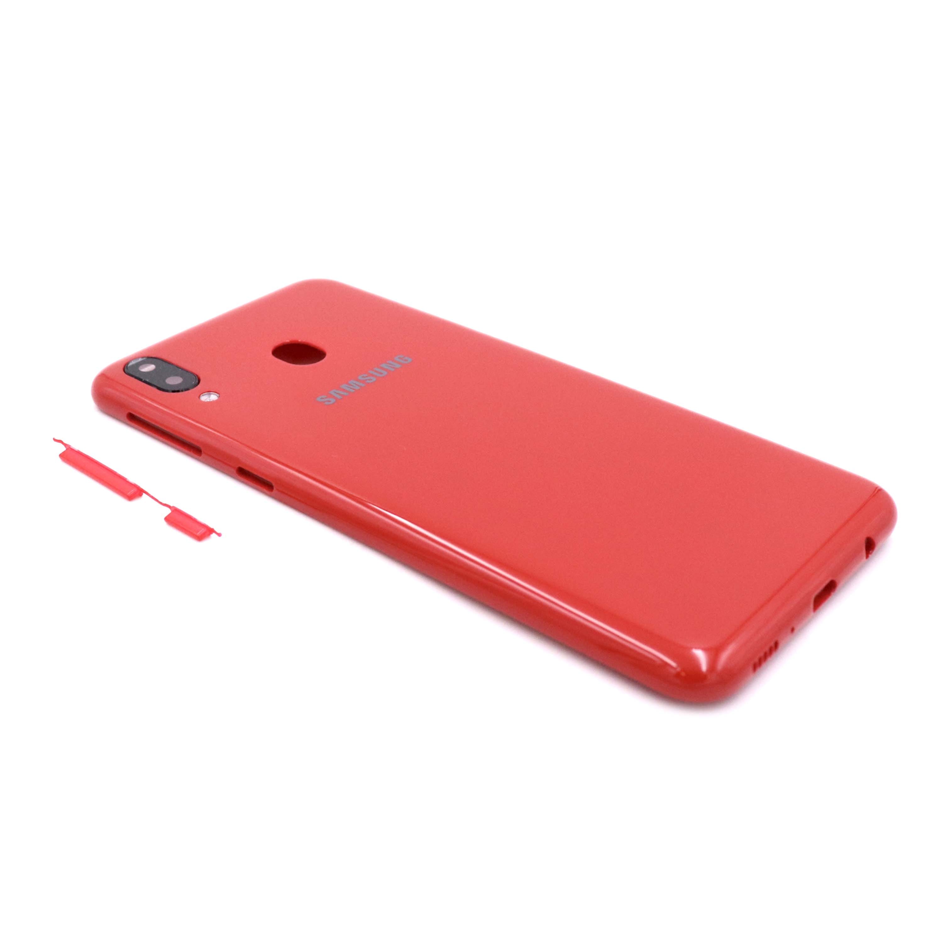 Back Cover For Samsung Galaxy M20 Red OEM-Equivalent