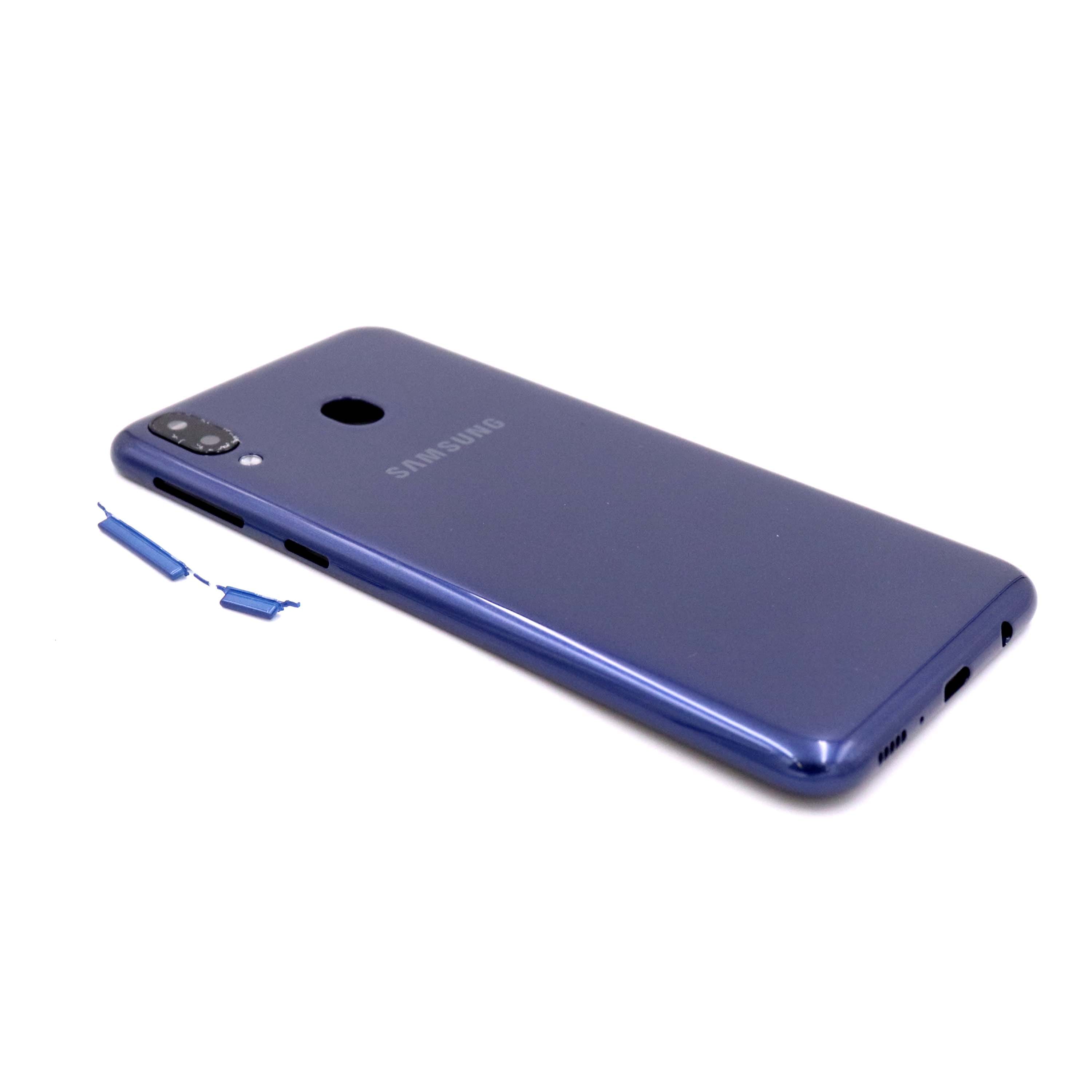 Back Cover For Samsung Galaxy M20 Blue OEM-Equivalent
