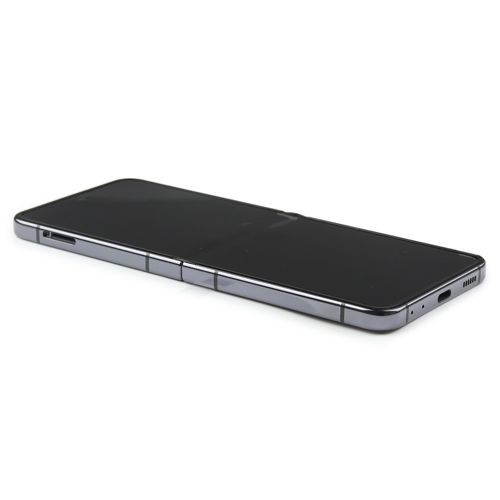 Display For Samsung Galaxy Z Flip 5 Black Service Pack
