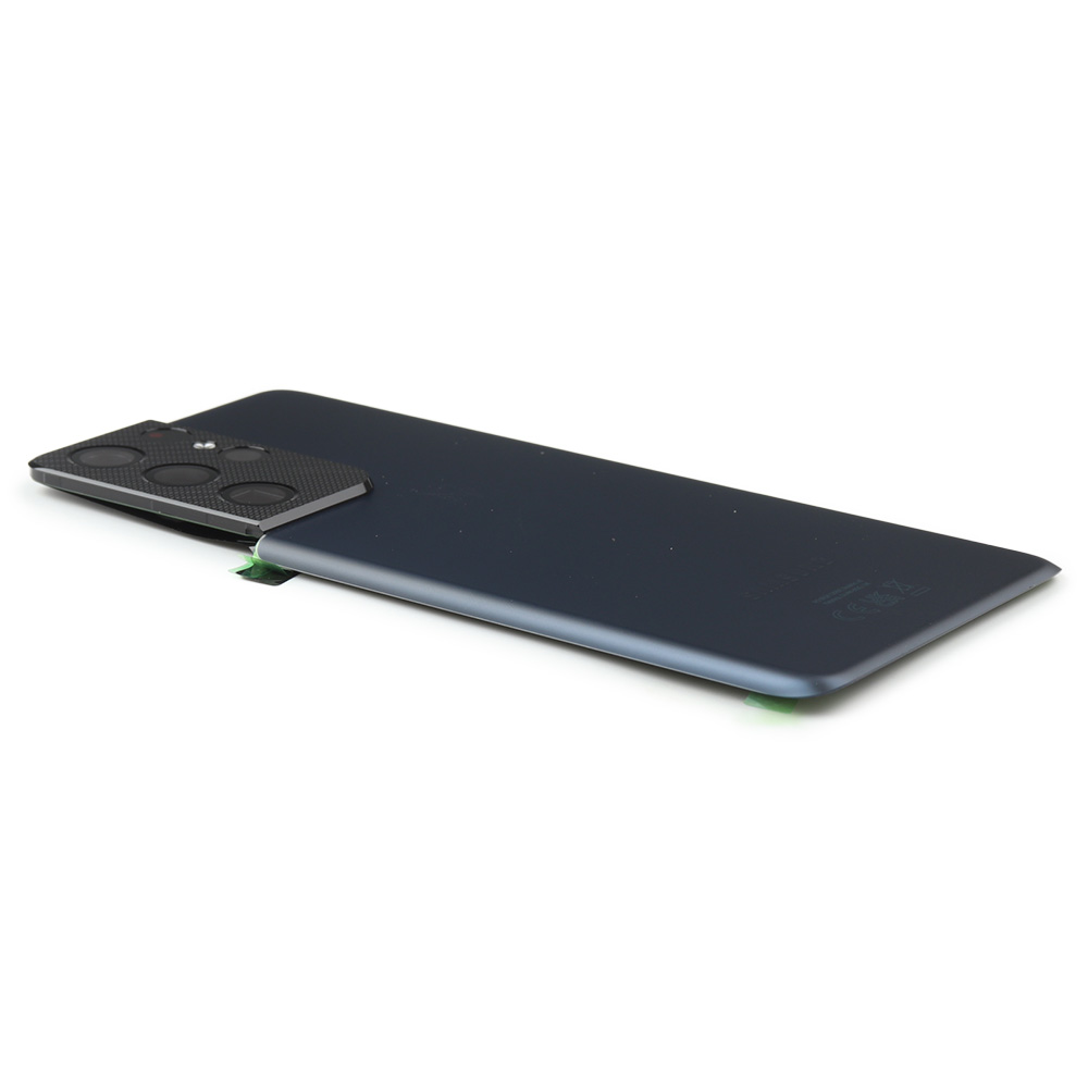 Back Cover For Samsung Galaxy S21 Ultra Phantom Navy Service Pack