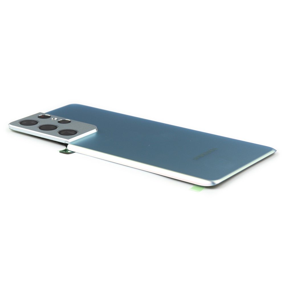 Back Cover For Samsung Galaxy S21 Ultra Phantom Silver Service Pack