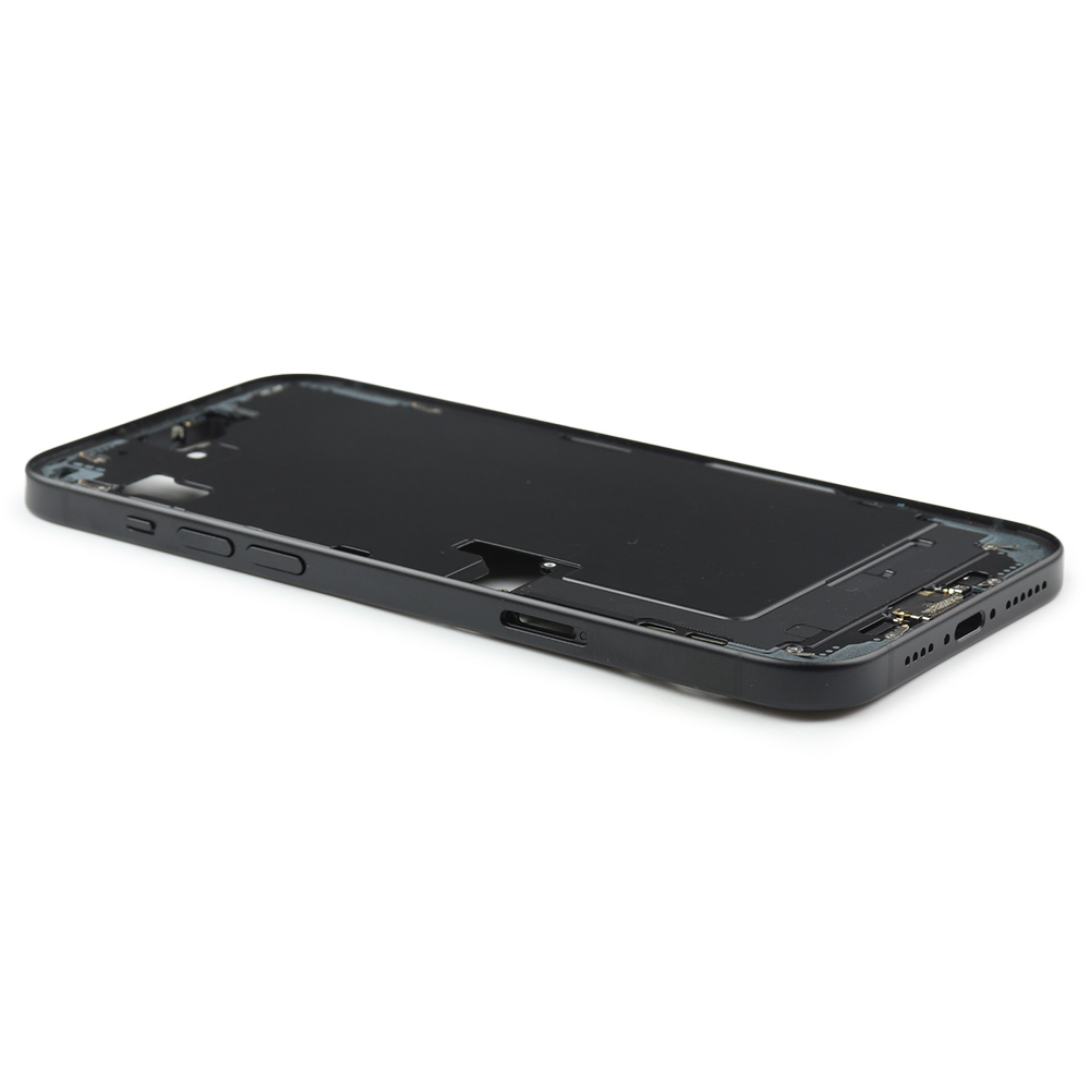 Middle Frame With Power And Volume Button For iPhone 15 Plus (EU Version) Black Titanium Pulled