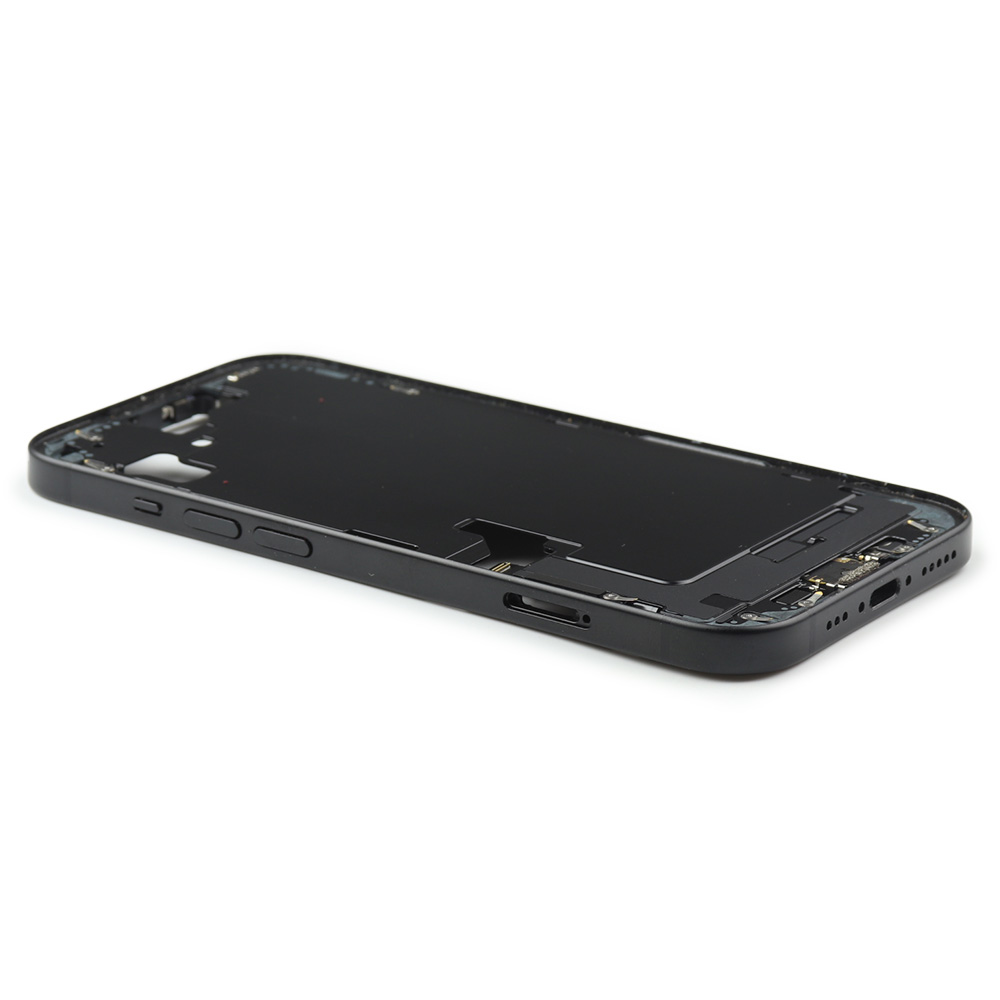 Middle Frame With Power And Volume Button For iPhone 15 (EU Version) Black Titanium Pulled