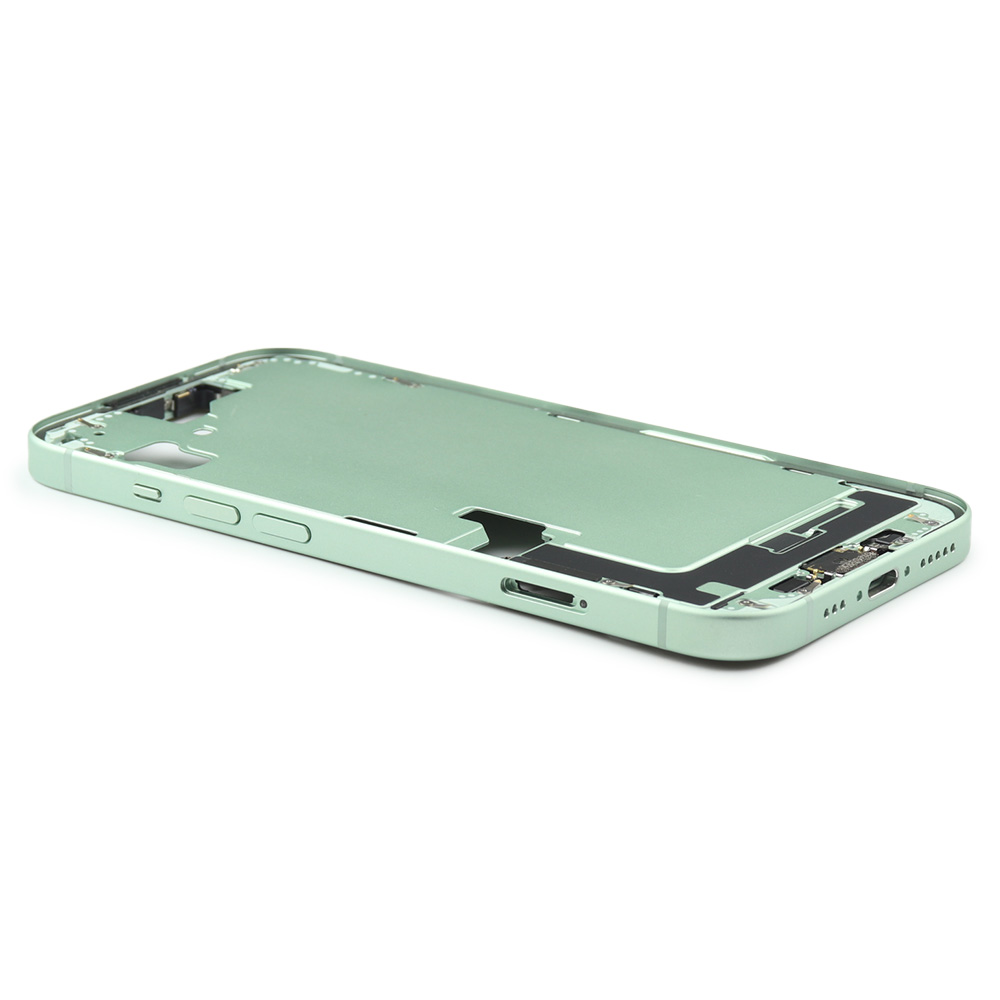 Middle Frame With Power And Volume Button For iPhone 15 (EU Version) Green Titanium Pulled