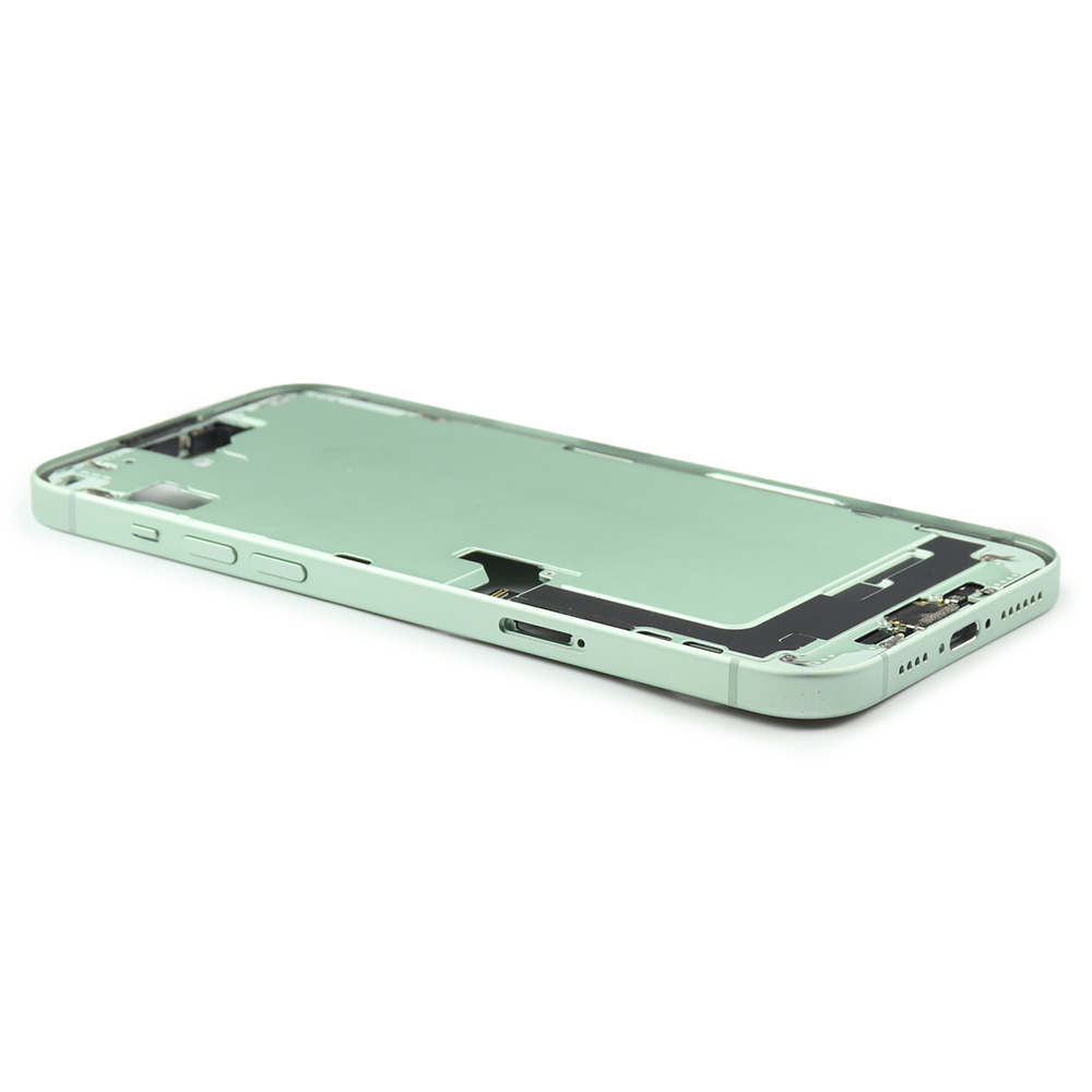Middle Frame With Power And Volume Button For iPhone 15 Plus (EU Version) Green Titanium Pulled
