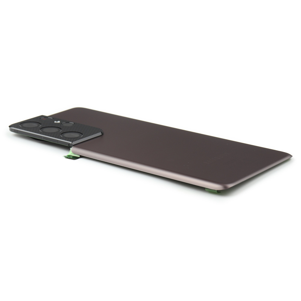 Back Cover For Samsung Galaxy S21 Ultra Phantom Brown Service Pack