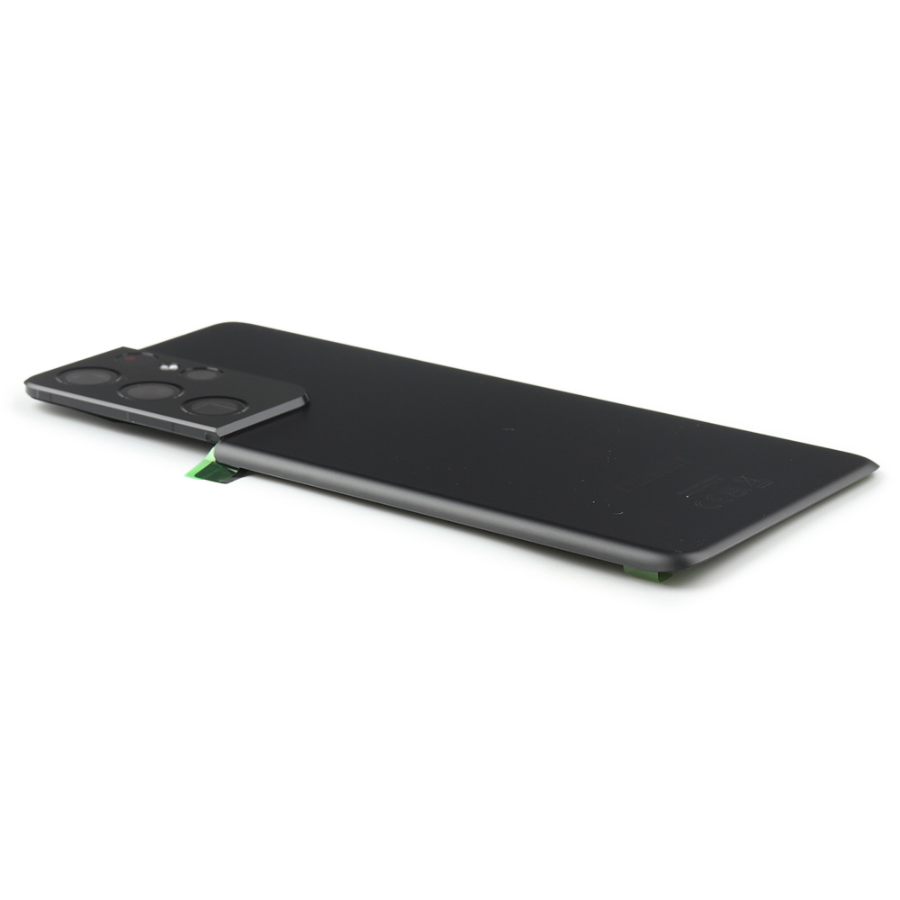 Back Cover For Samsung Galaxy S21 Ultra Phantom Black Service Pack