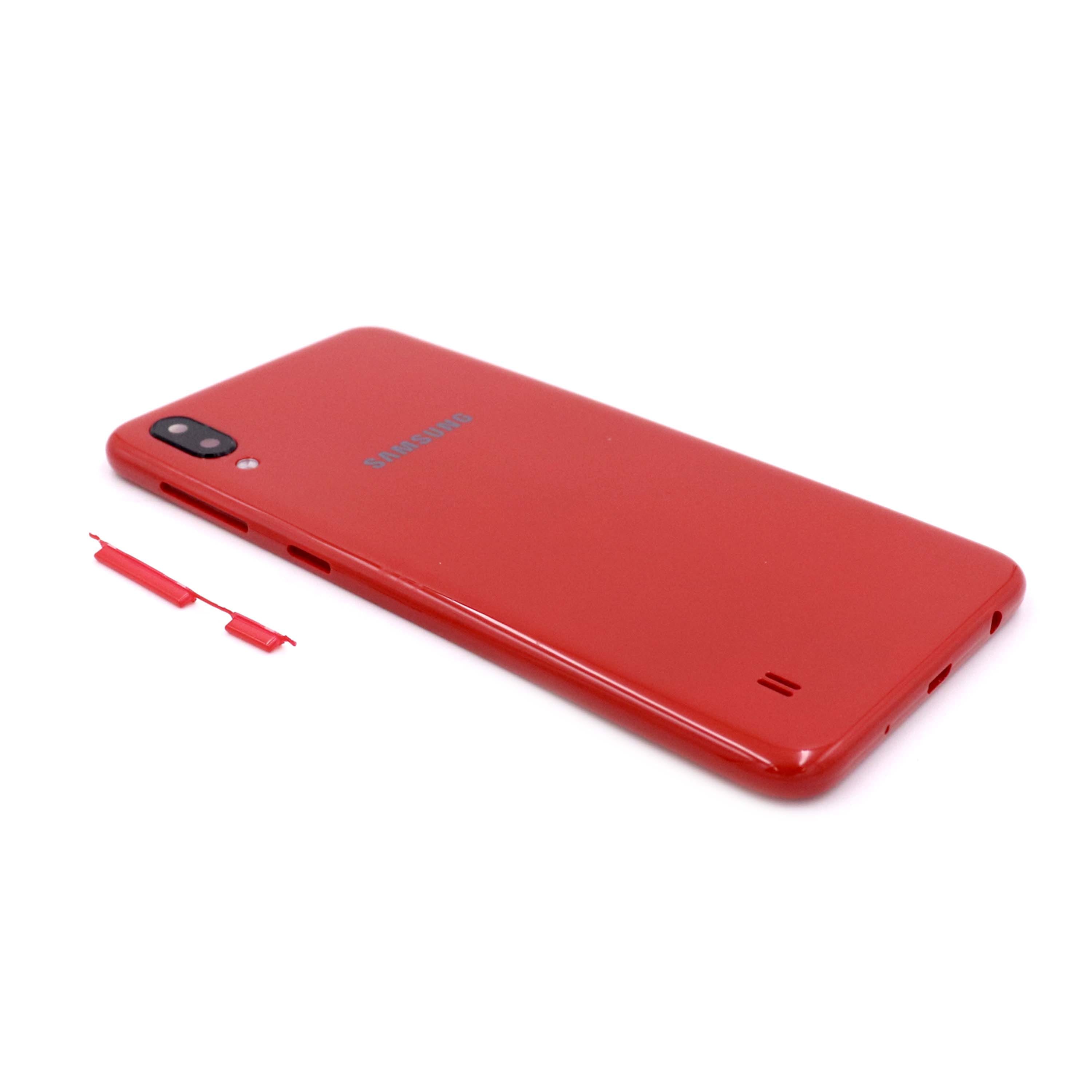 Back Cover For Samsung Galaxy M10 Red OEM-Equivalent