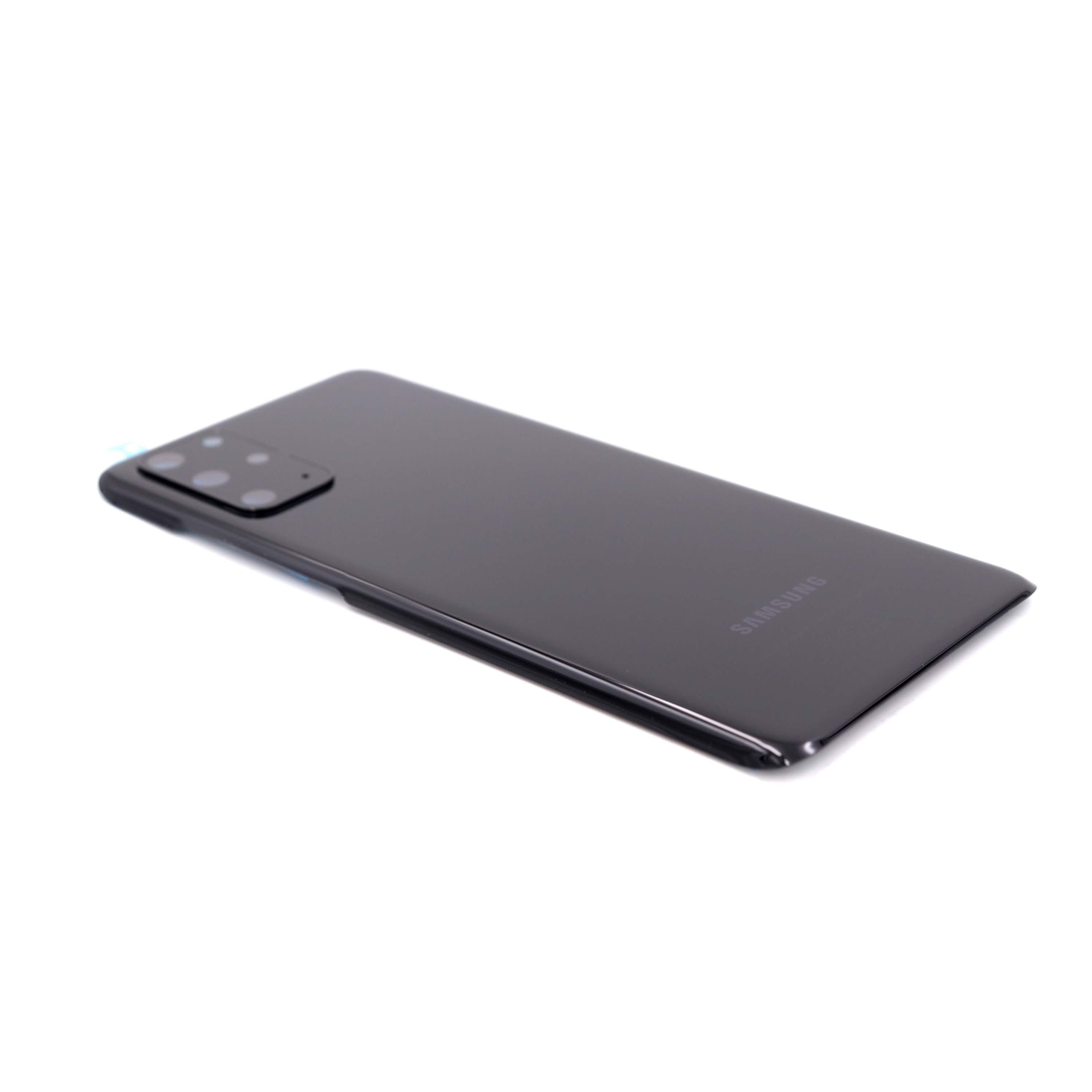 Back Cover For Samsung Galaxy S20 Plus Black OEM-Equivalent